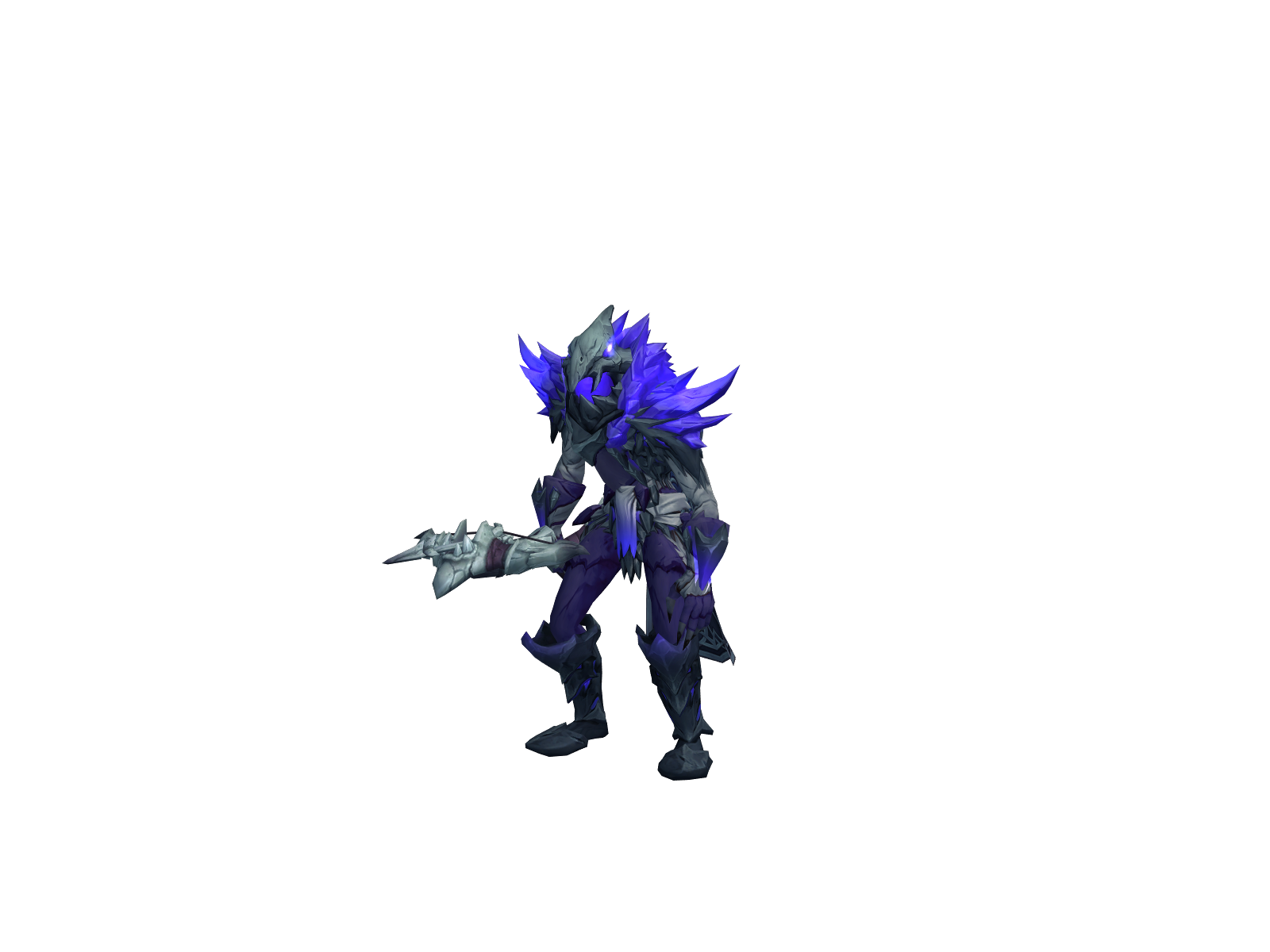 Yumisdad 3D character render
