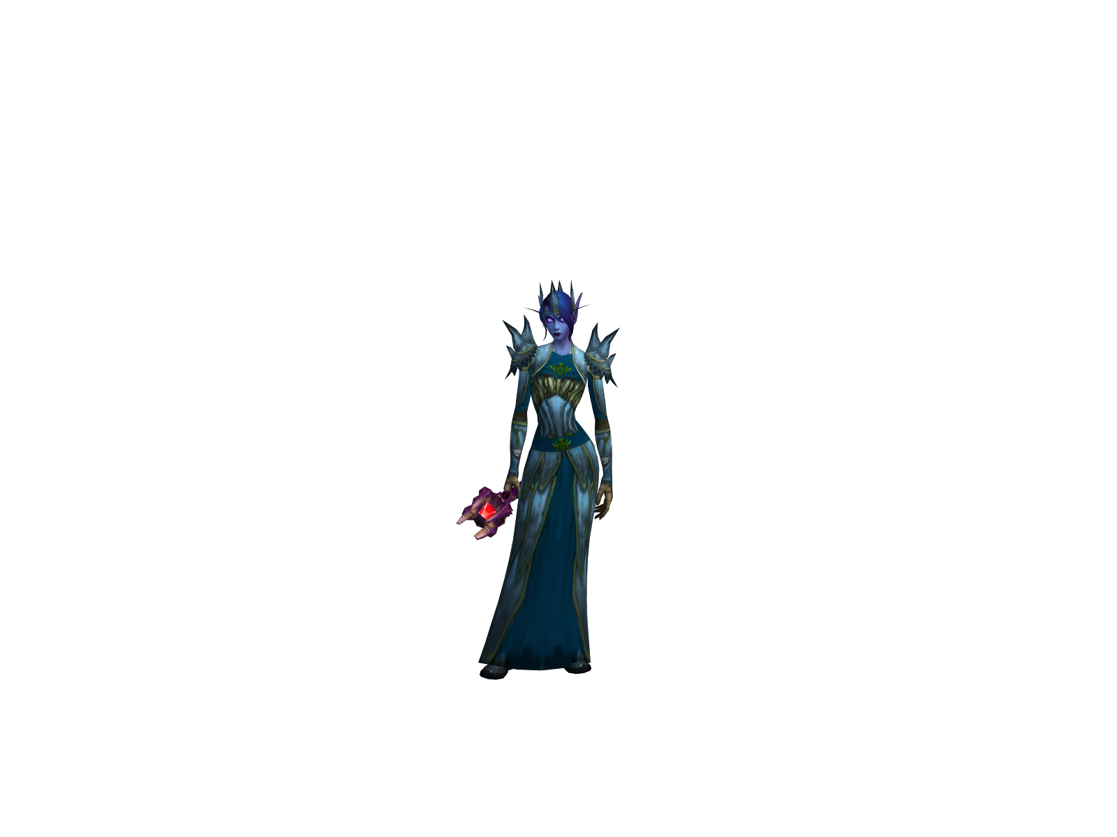 Voids 3D character render
