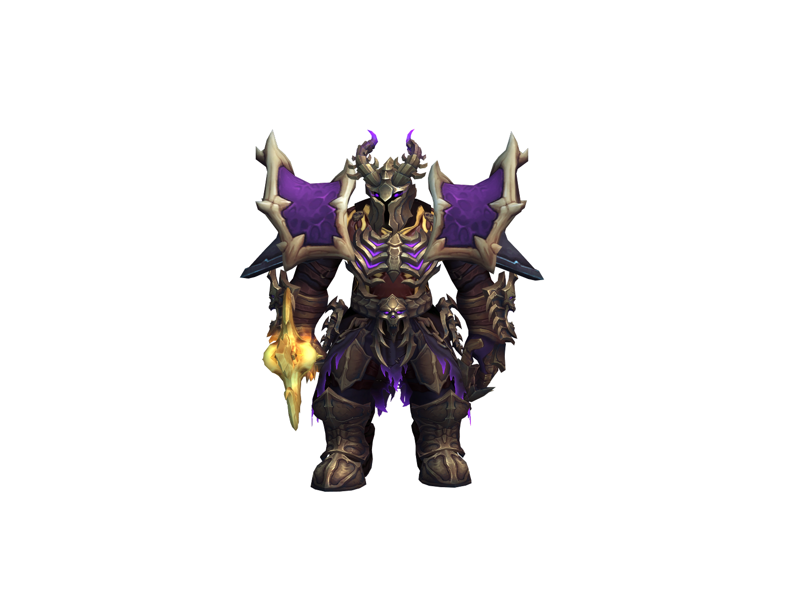 Grimd 3D character render