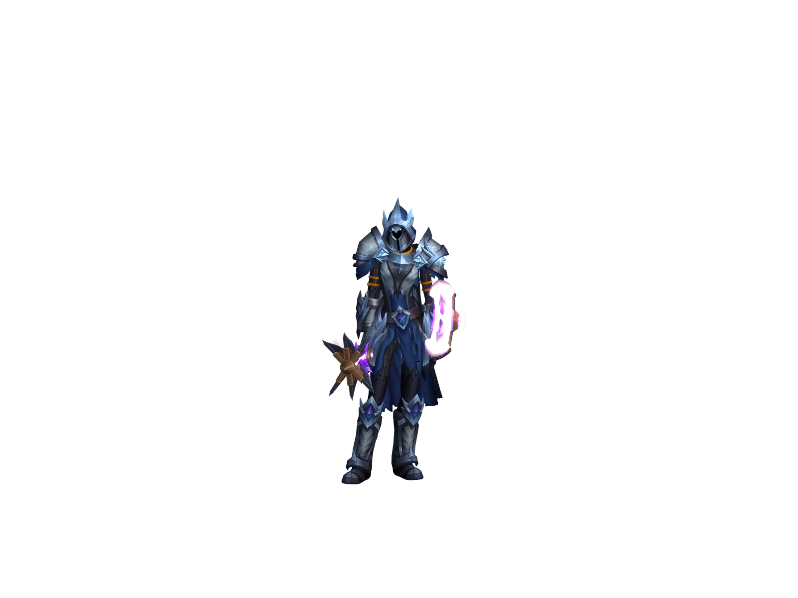 Solvala 3D character render