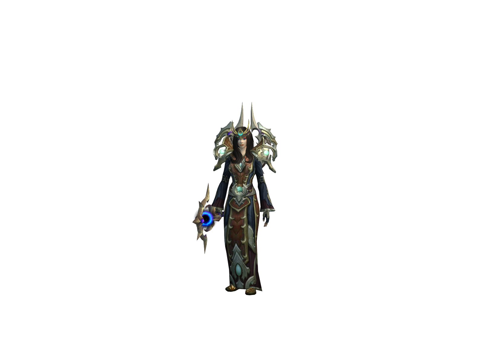 Worldcrafter 3D character render
