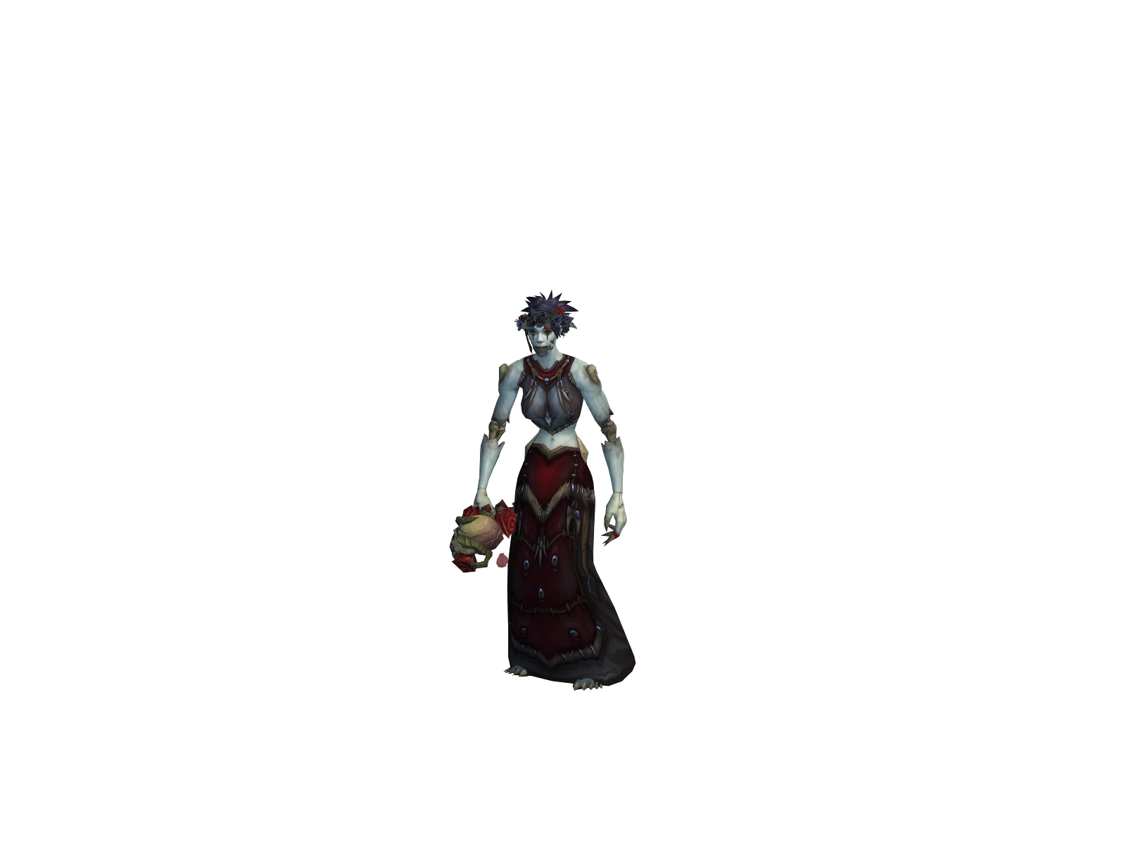 Kayzilla 3D character render