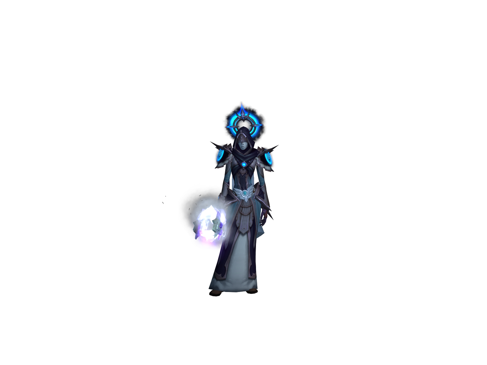 Raszta 3D character render
