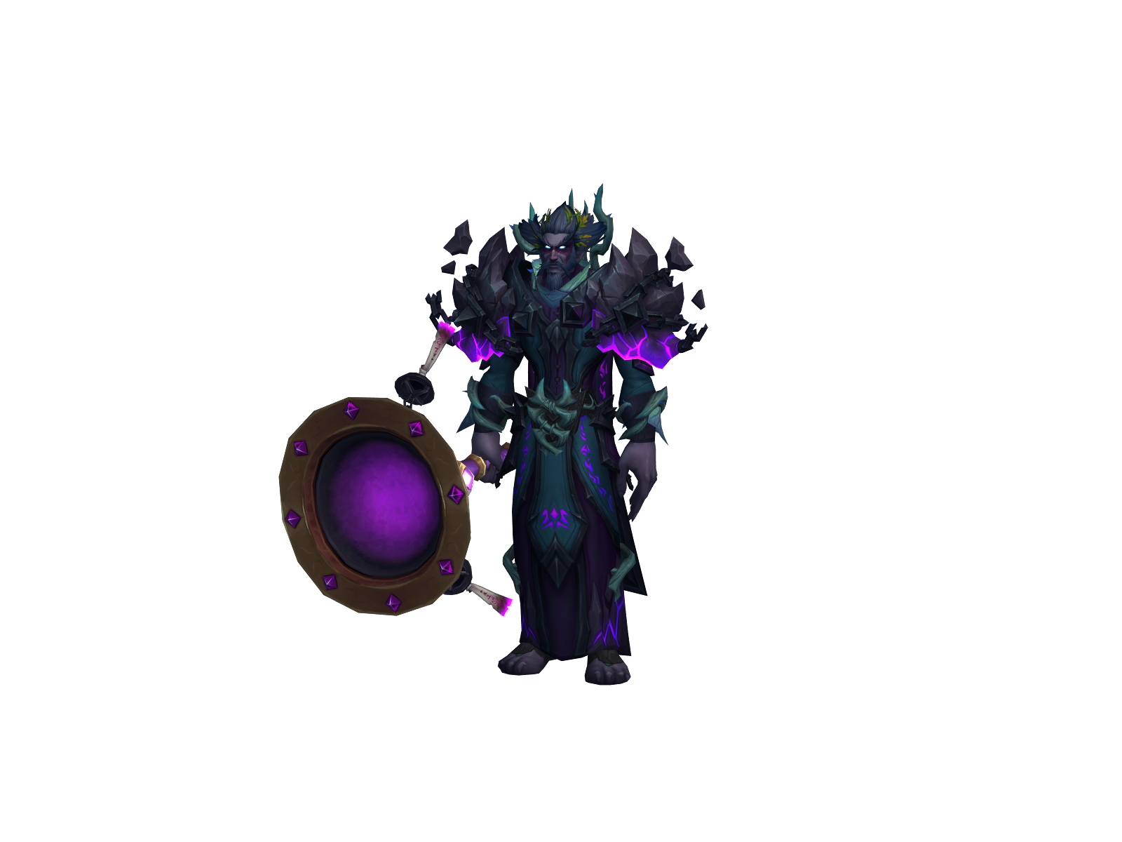 Monocracy 3D character render