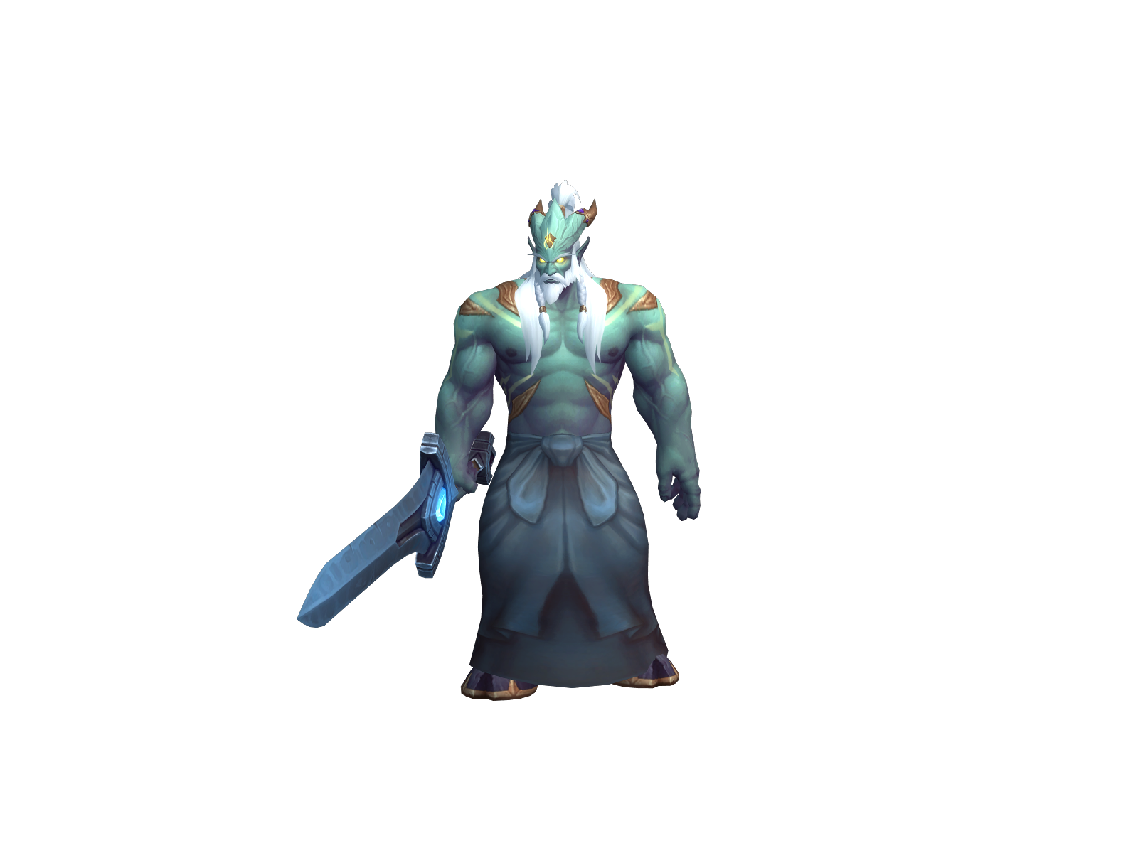 Atlasien 3D character render