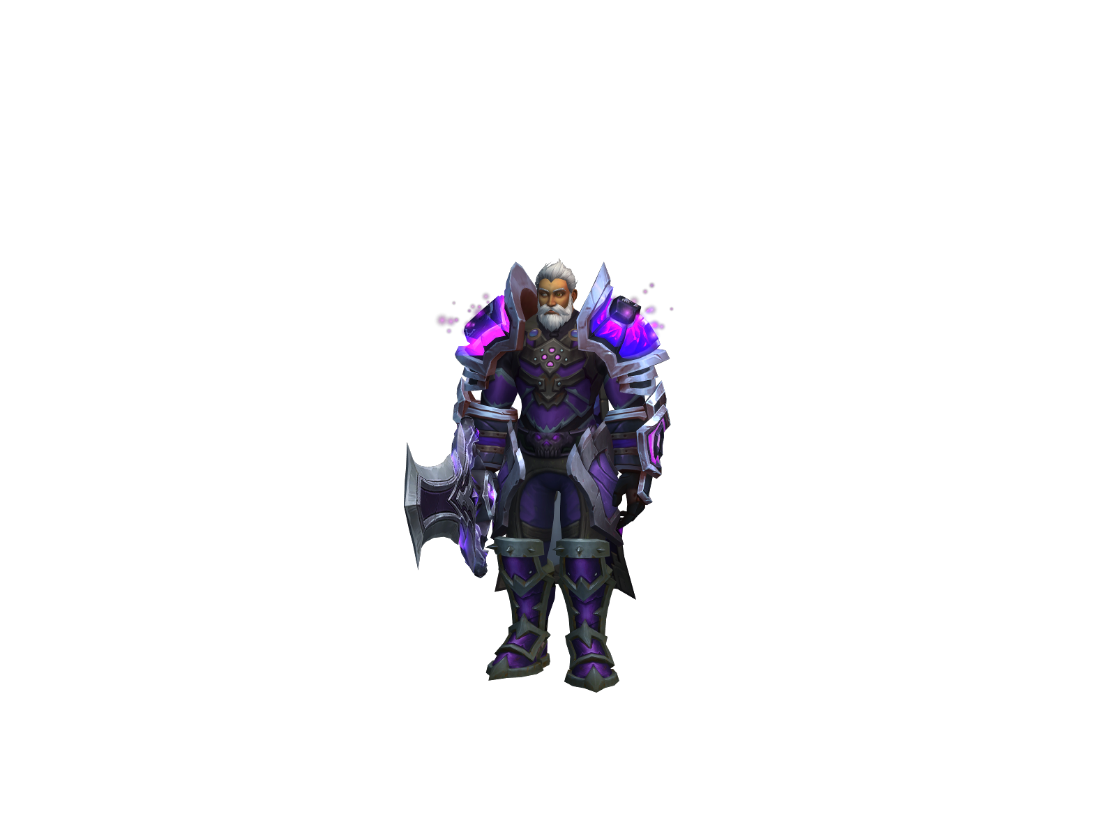 Biffedit 3D character render