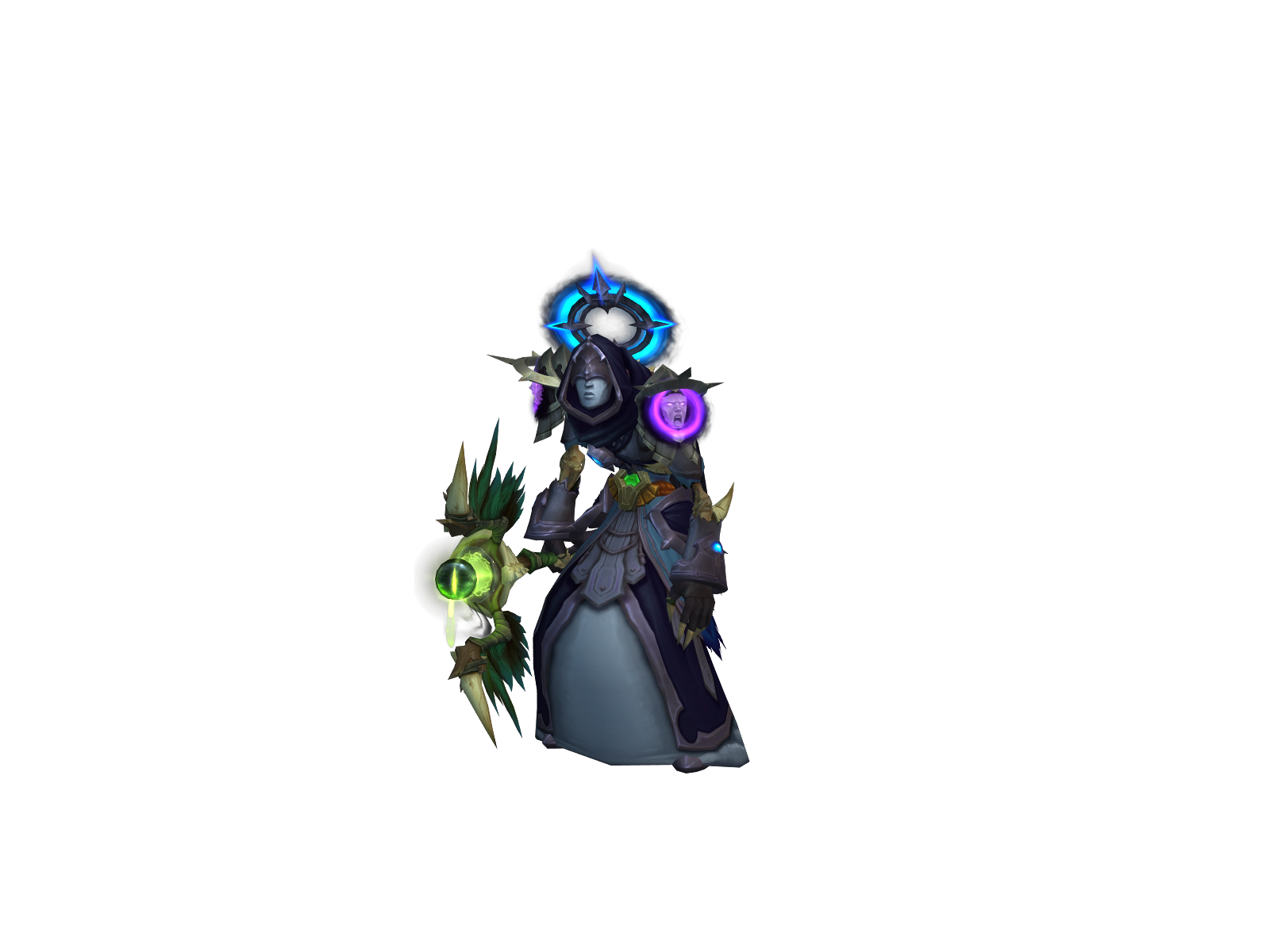 Necrofile 3D character render