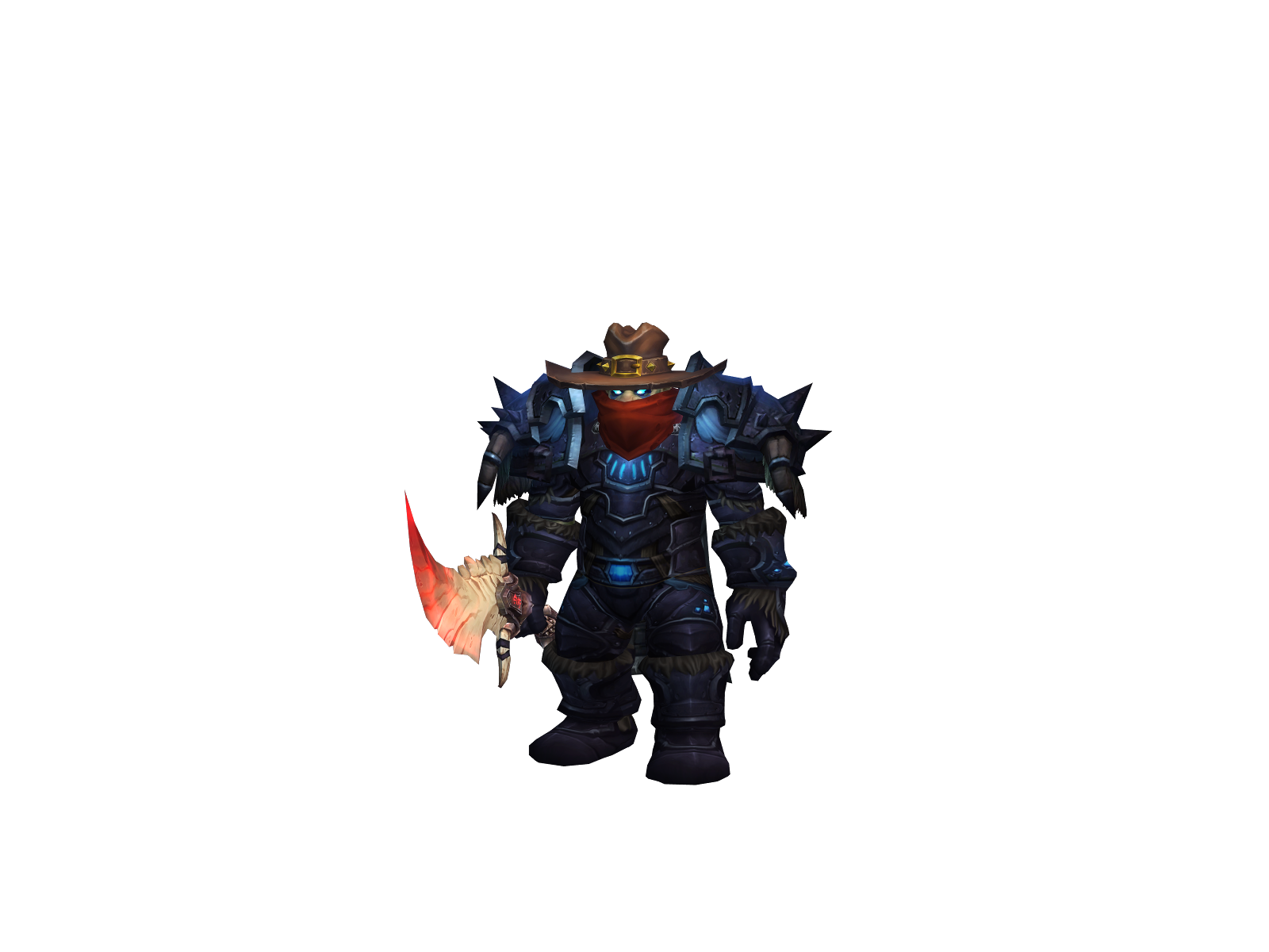 Zzerogravity 3D character render