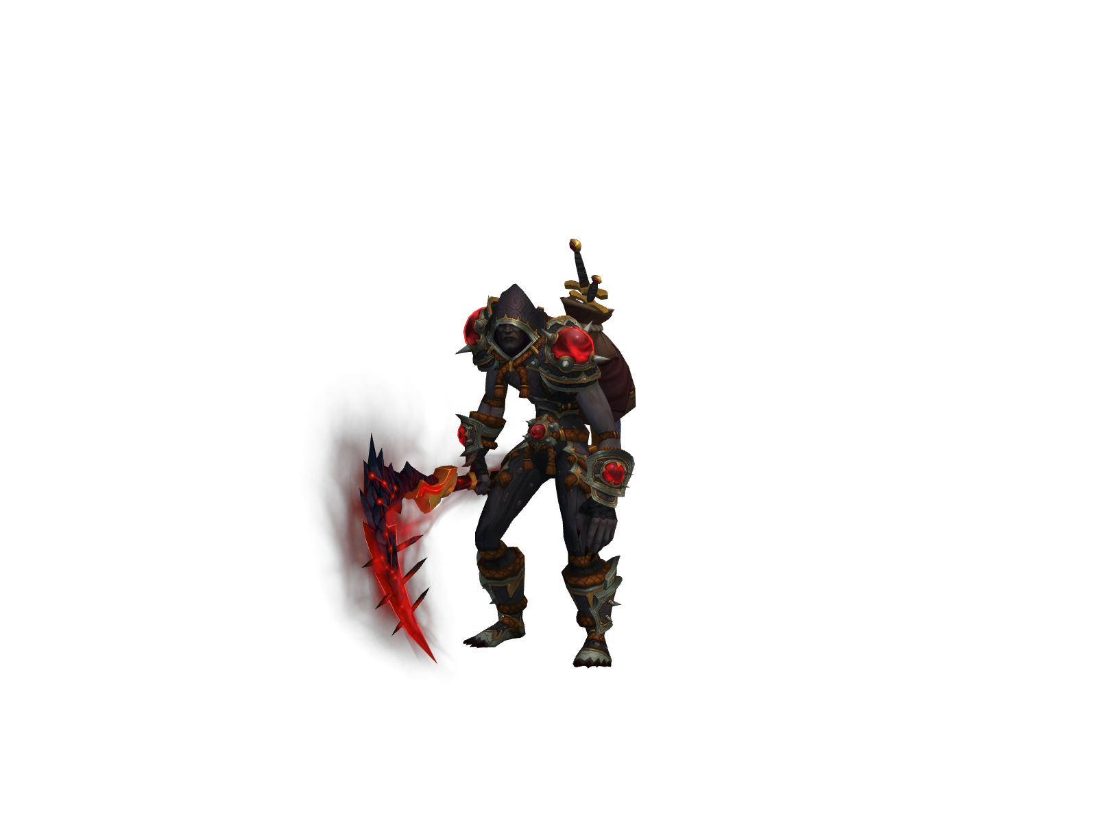 Raspuutiin WoW character banner