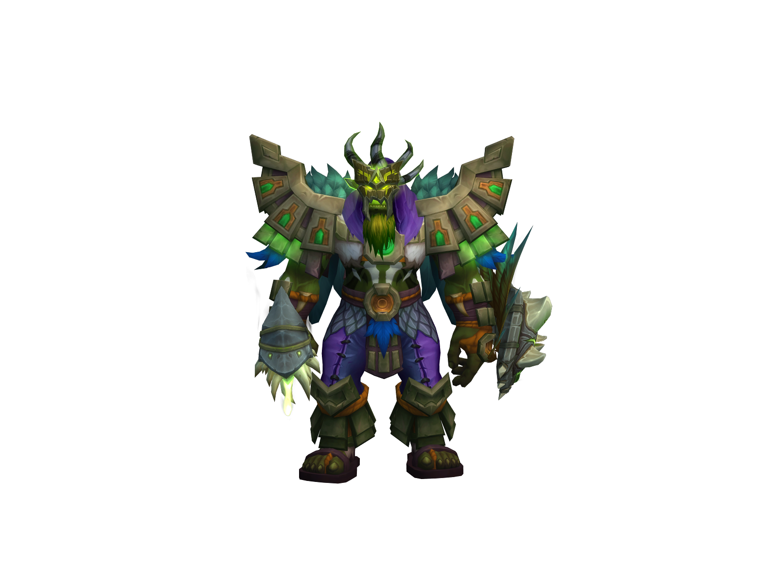 Canyoufeel 3D character render