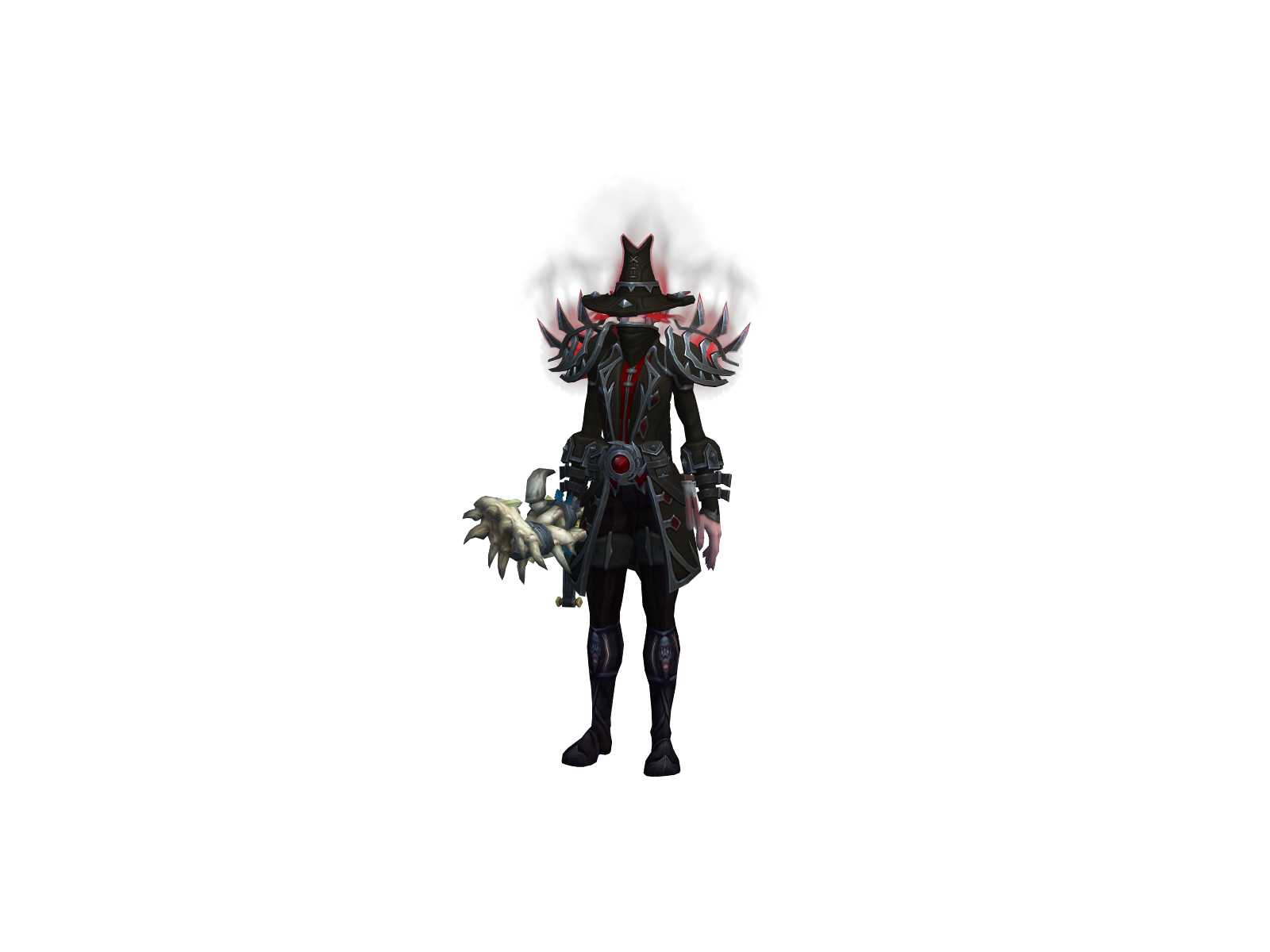 Yuji 3D character render