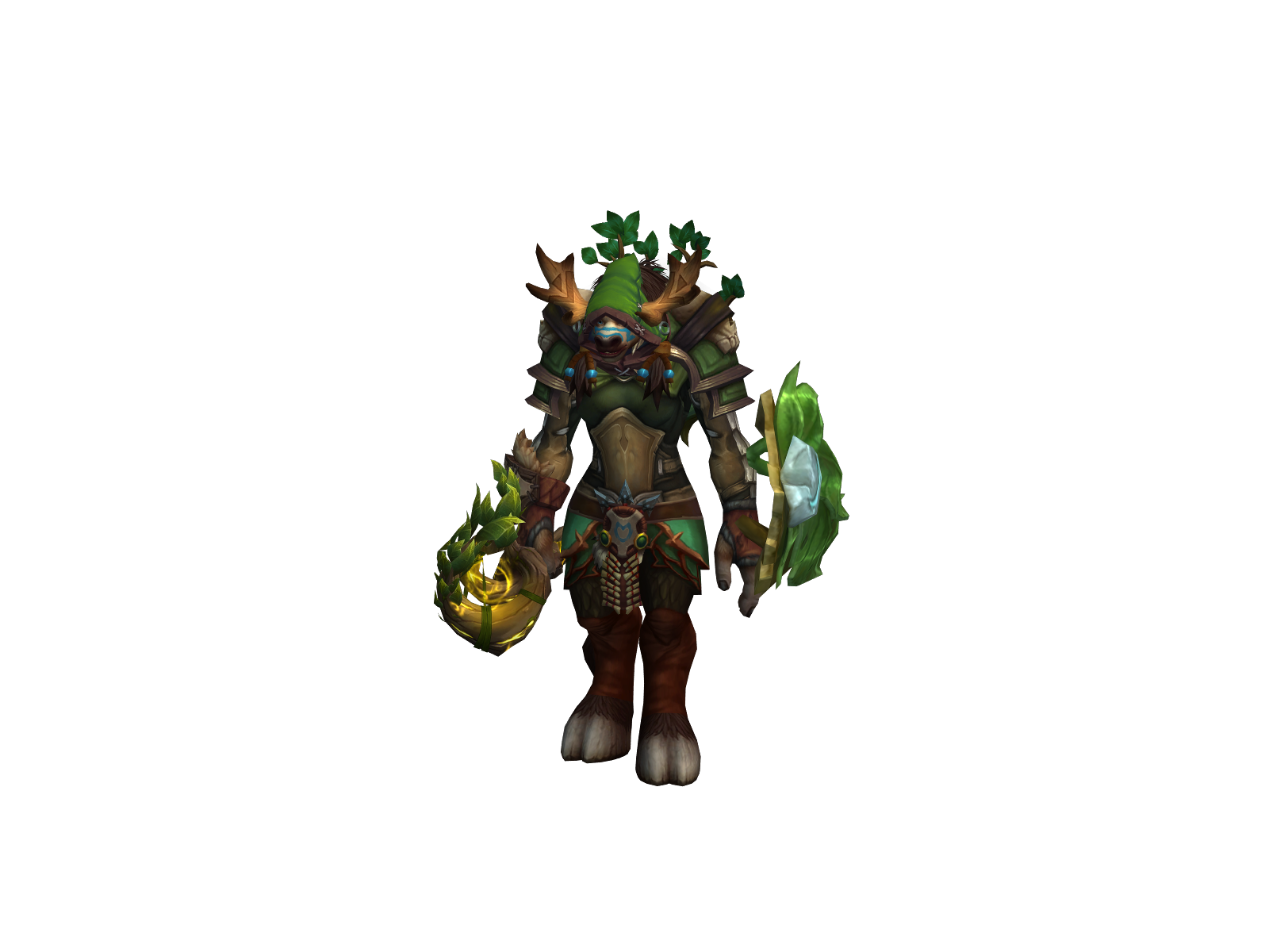 Shamoora WoW character banner