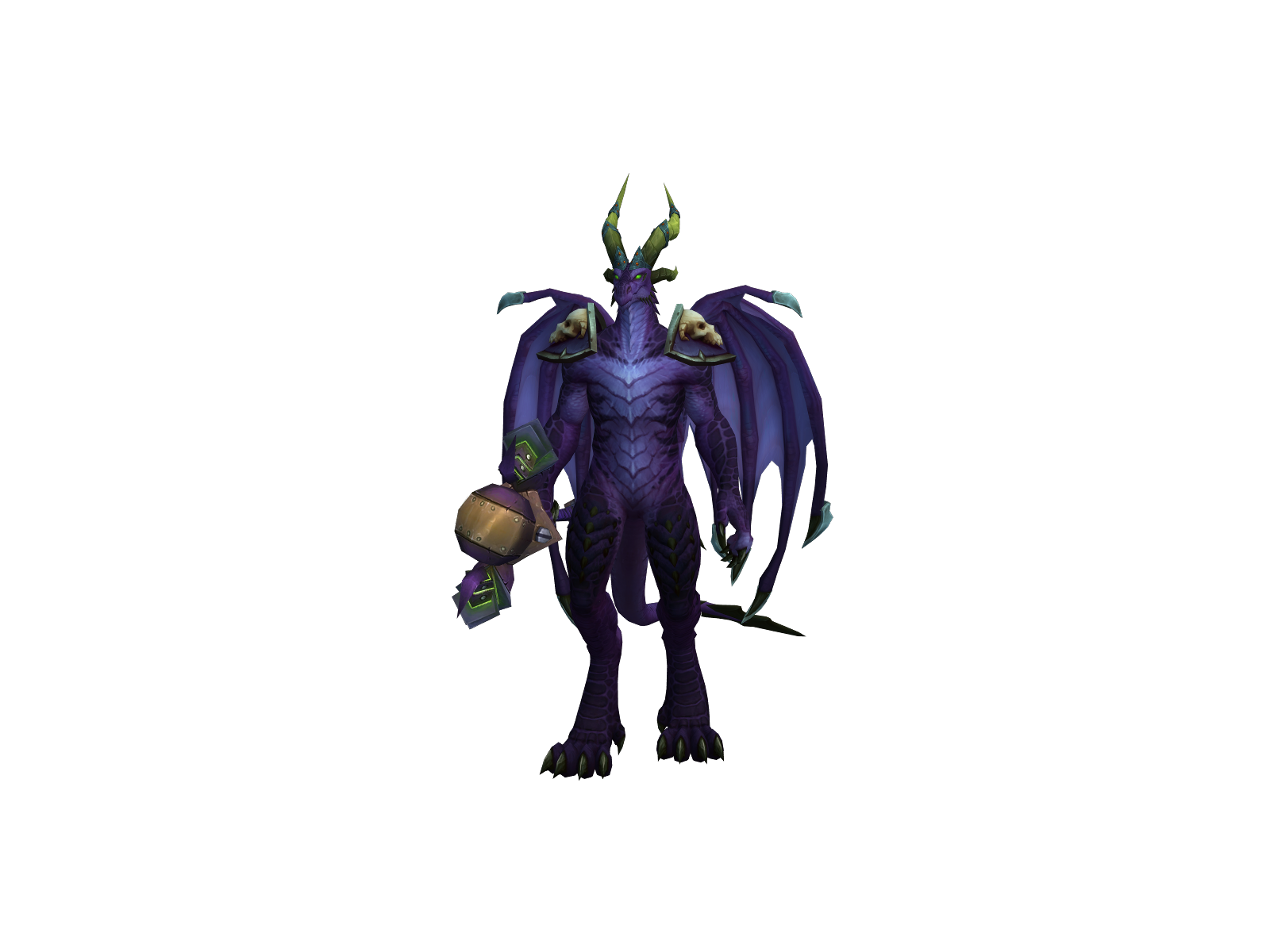 Hakaii WoW character banner