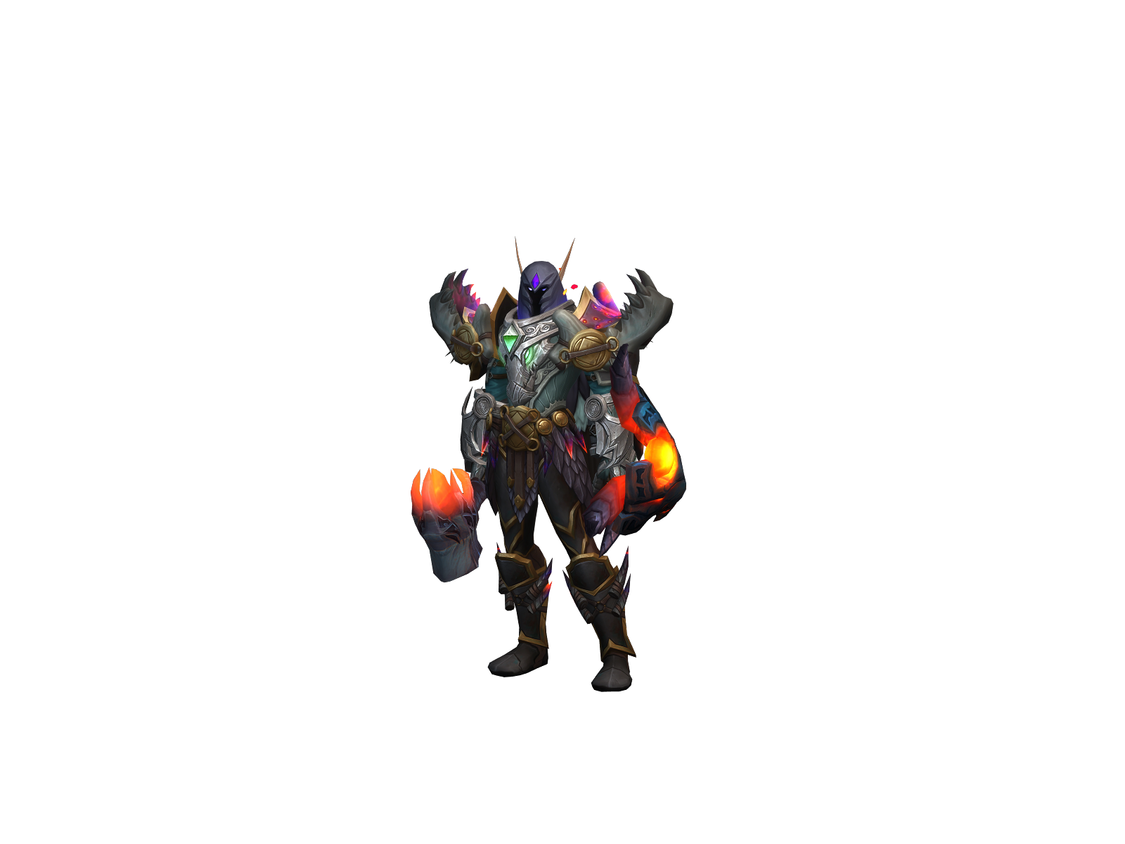 Evillubu WoW character banner