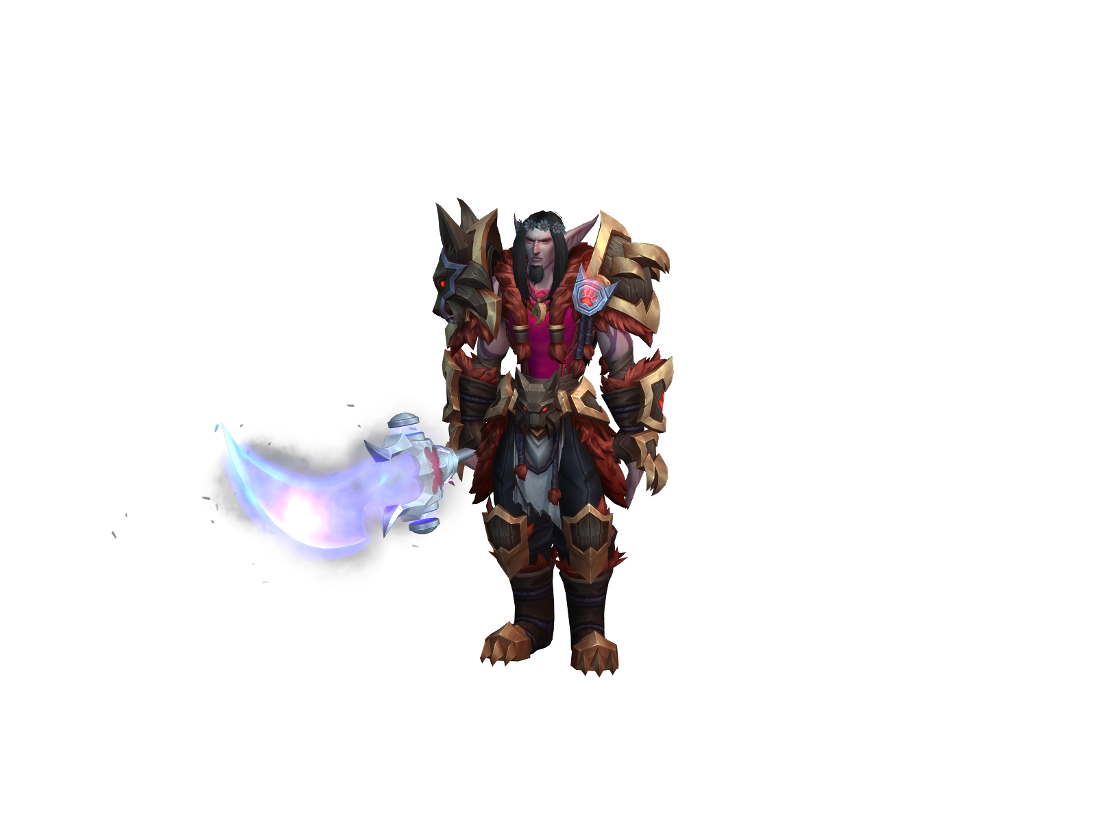 Rodamanvv 3D character render