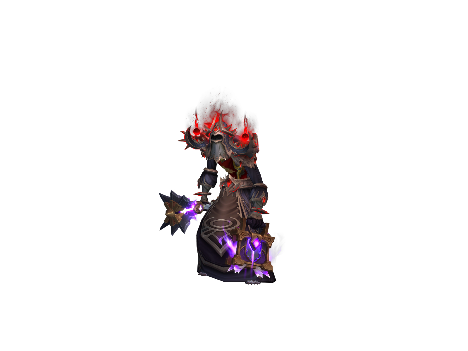 Grimmbones 3D character render