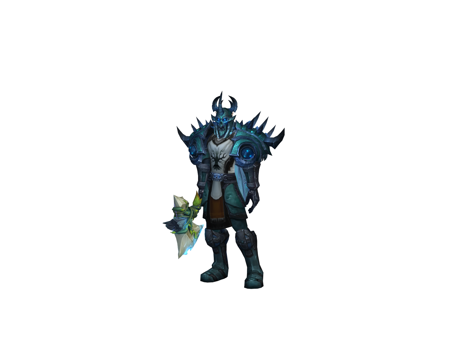 Kalibash 3D character render