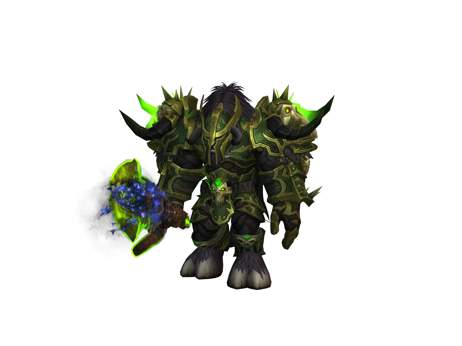 Mootality 3D character render