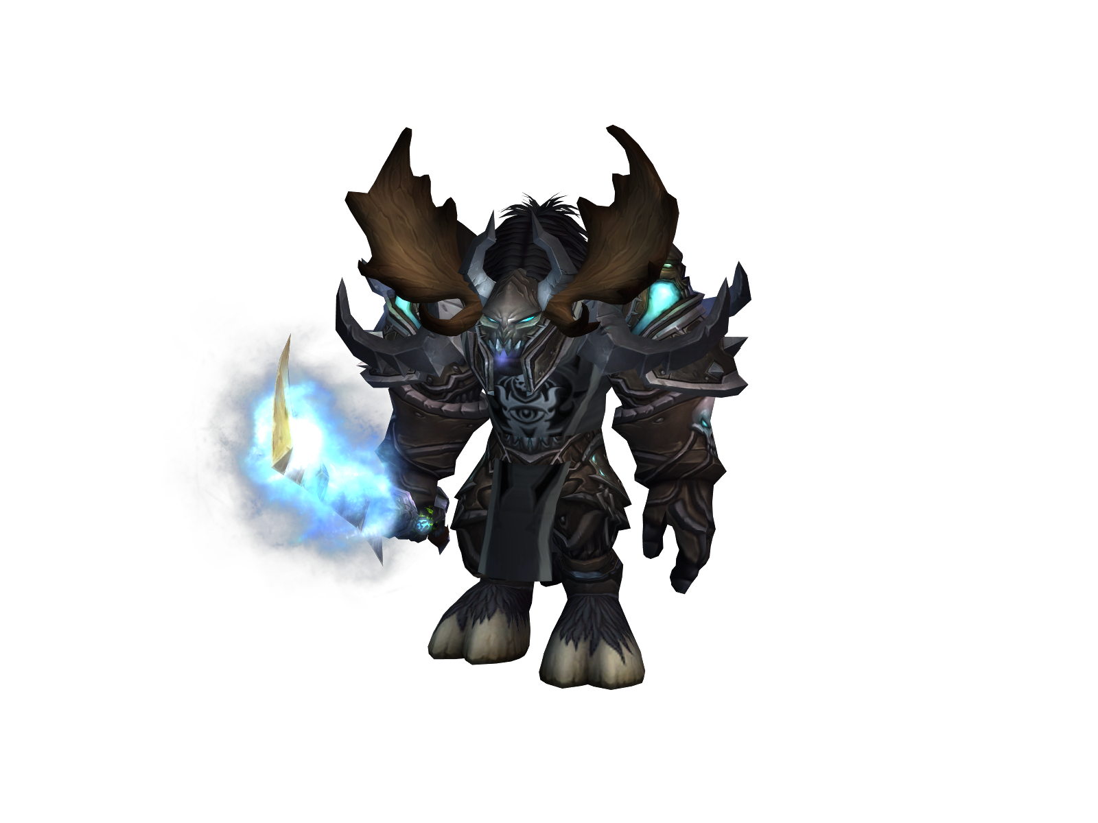 Unholy 3D character render