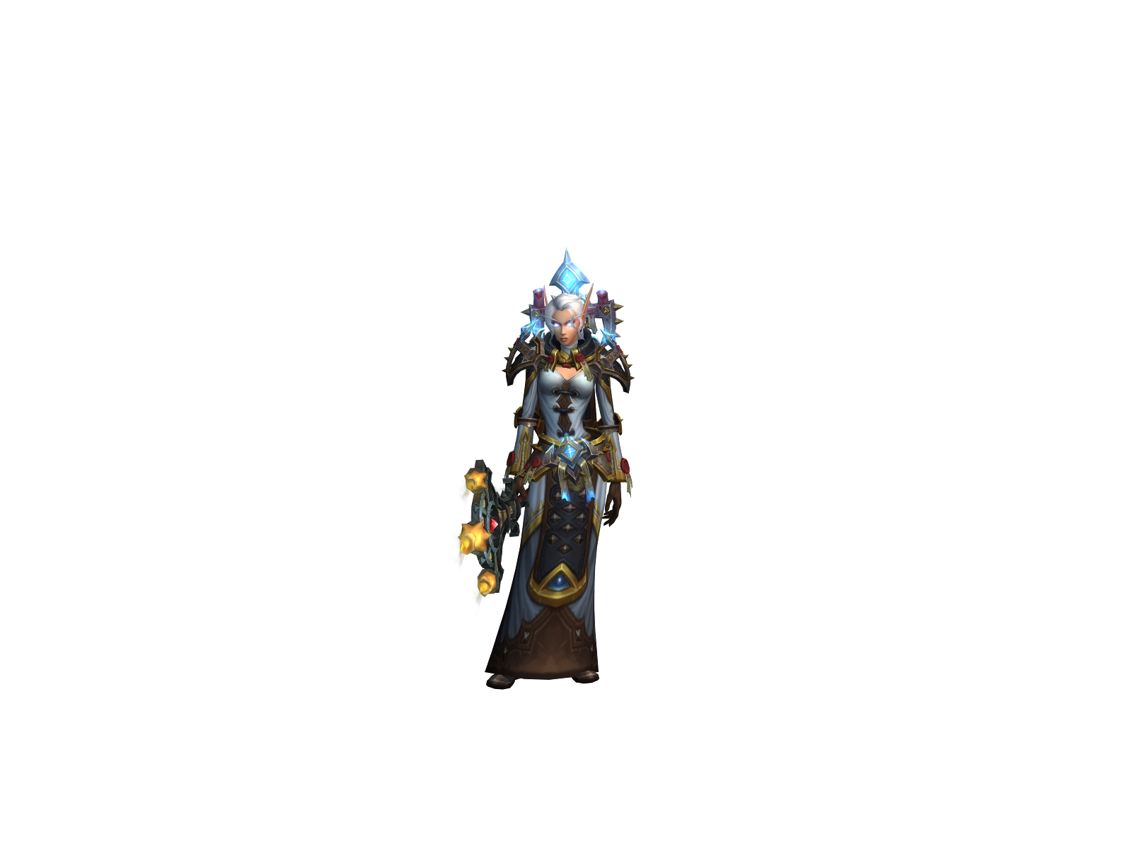 Dominal 3D character render