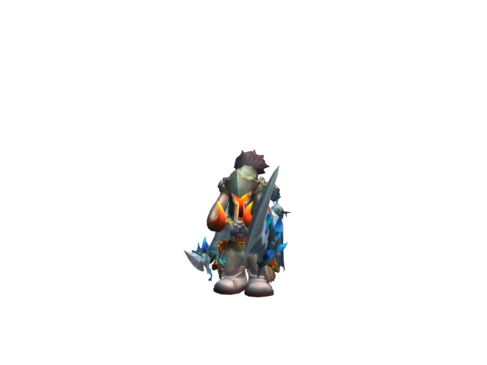 Kelesgood 3D character render
