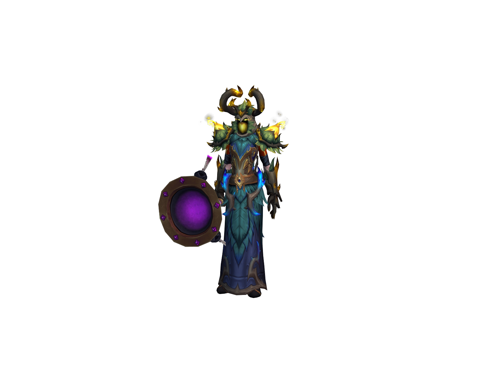 Nastydudu 3D character render