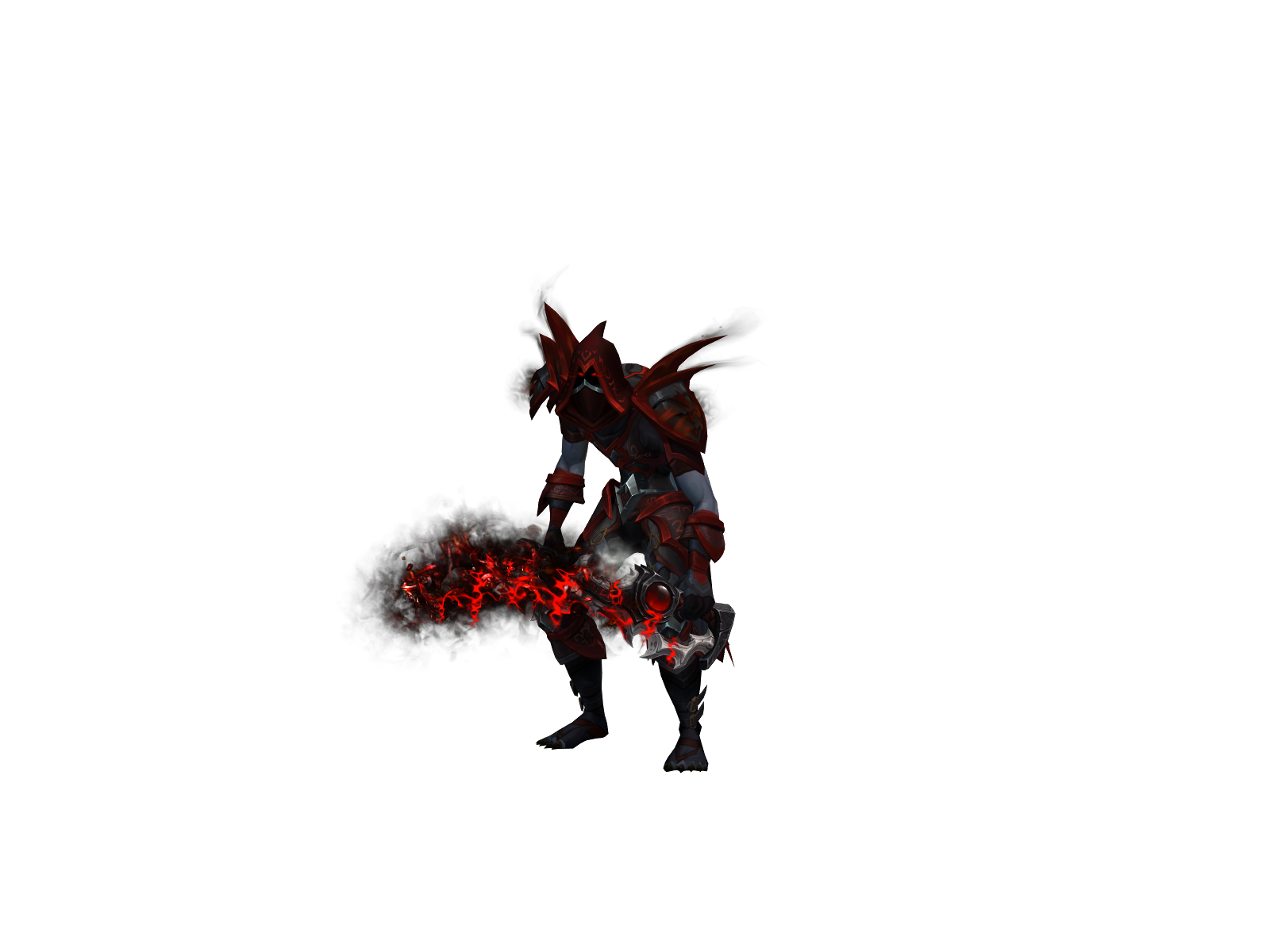 Aramoro 3D character render