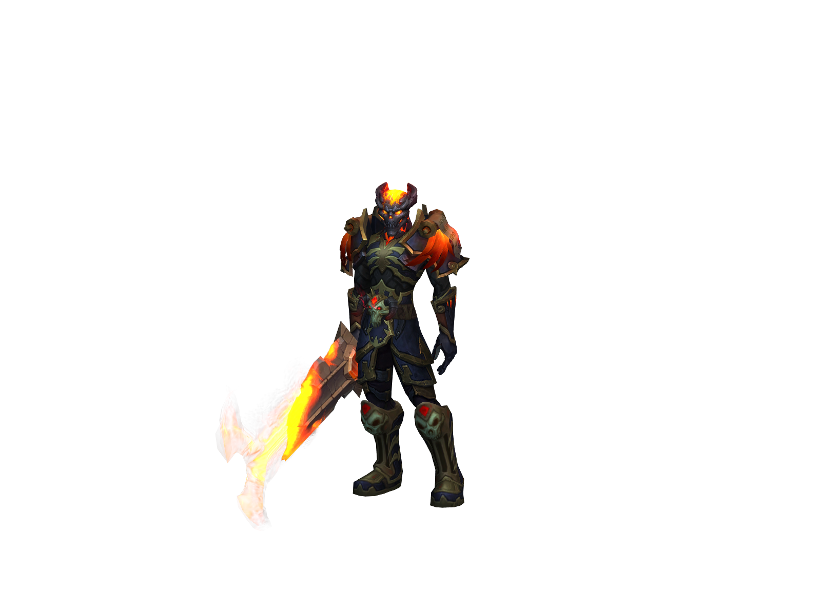 Soterios 3D character render
