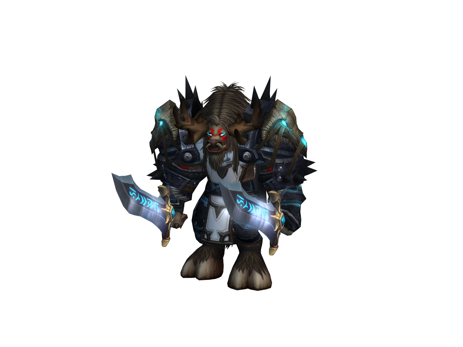Scourgey's character model