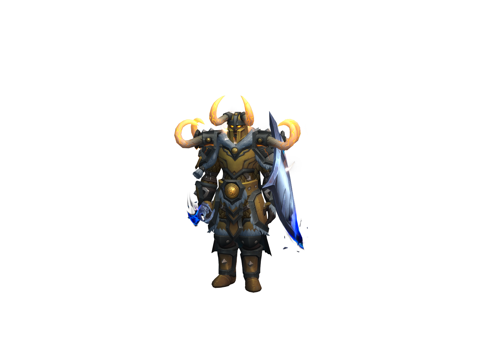 Rageissues 3D character render