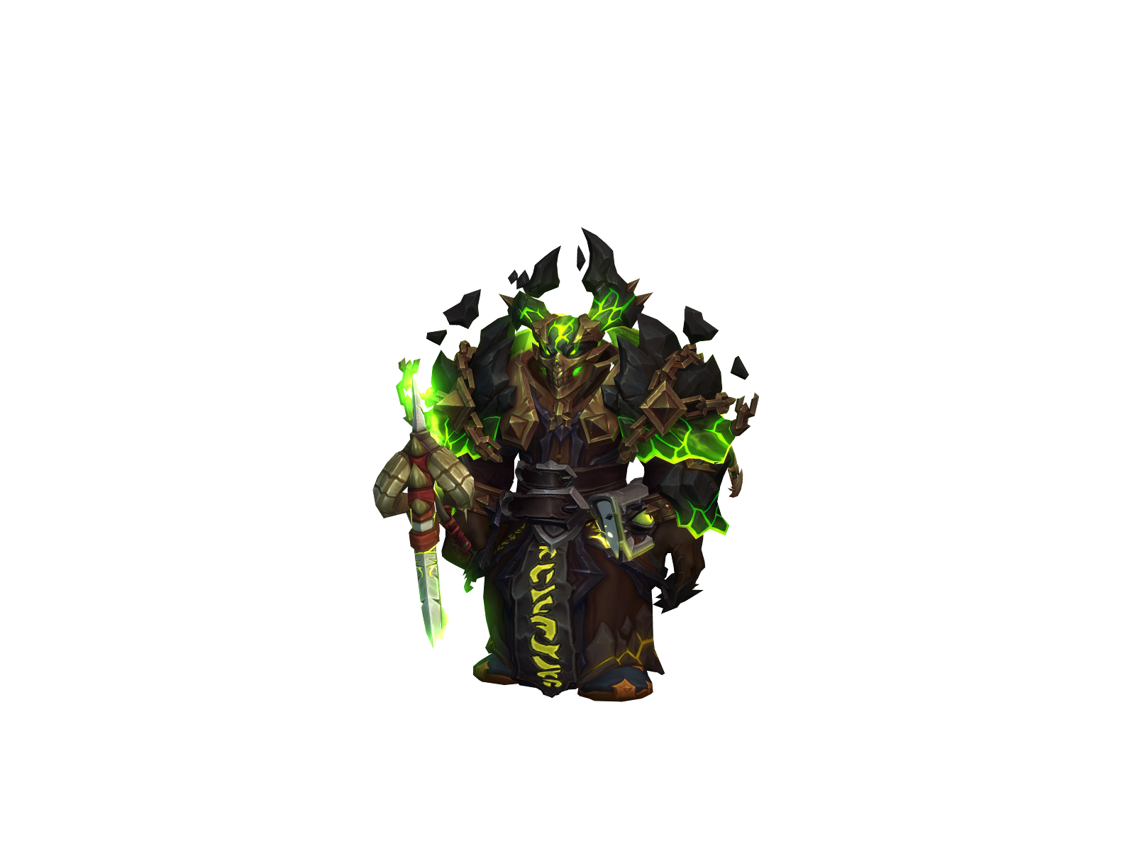 Kroshivecna 3D character render