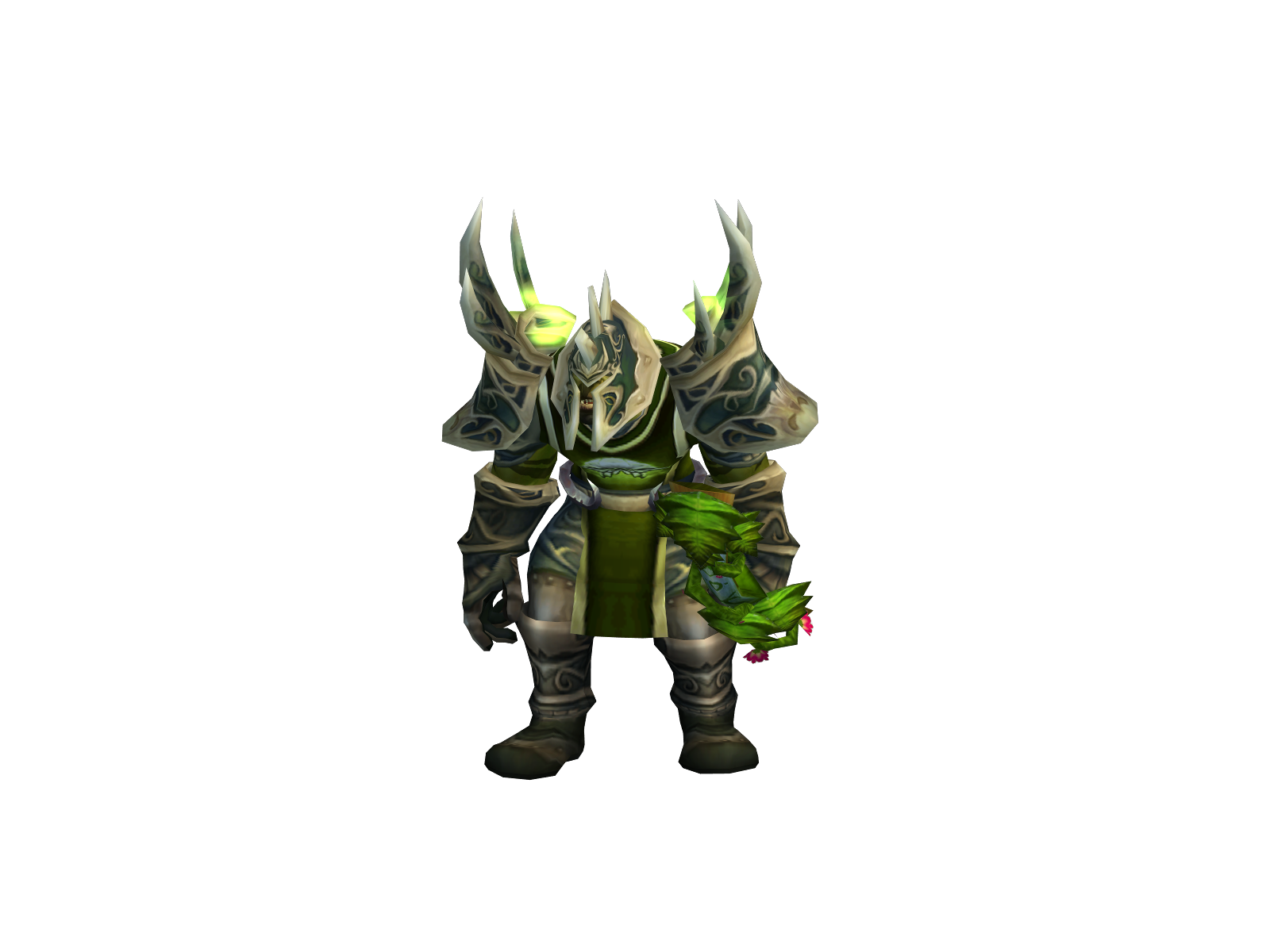 Schlosh 3D character render