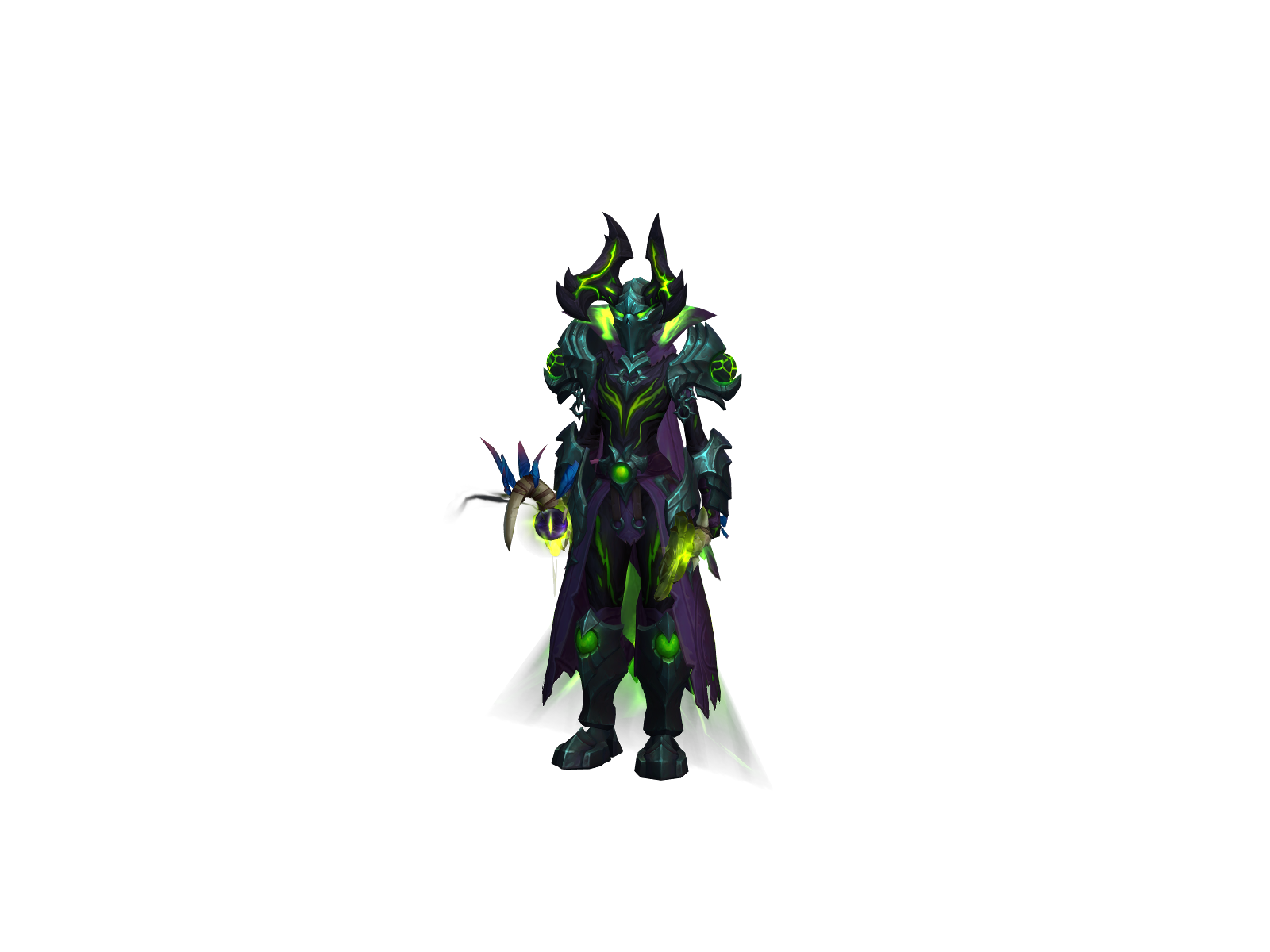 Thehumanatee 3D character render