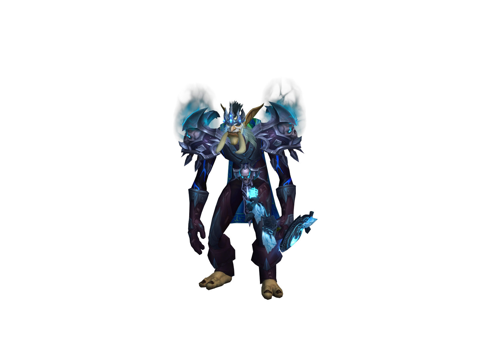 Mudbutbrooks 3D character render