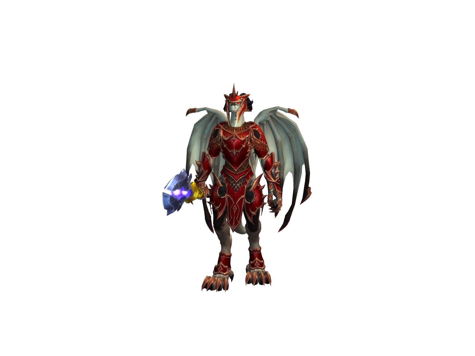 Update 3D character render