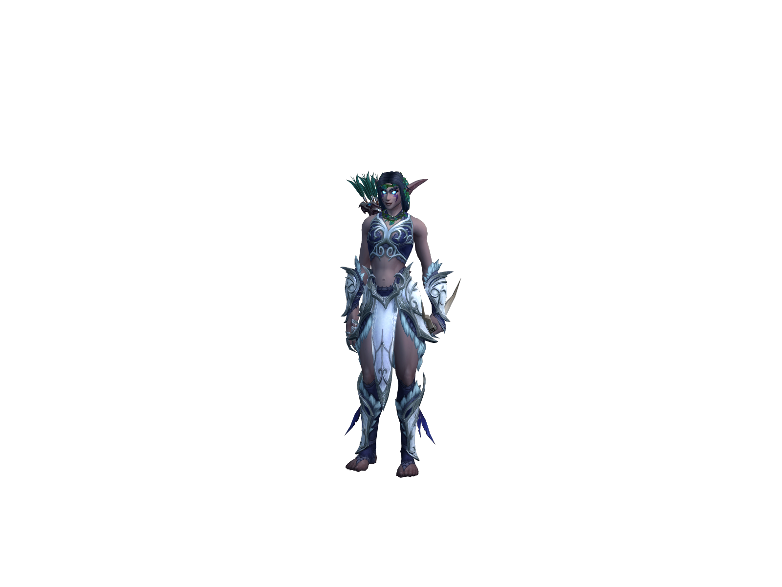 Laetare 3D character render
