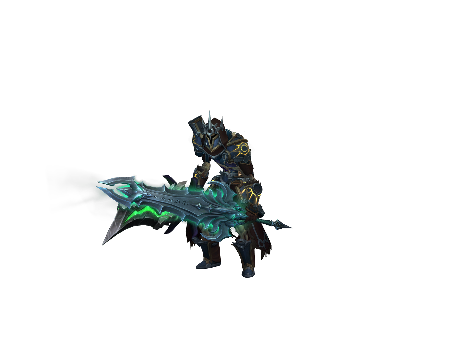 Verdunkeln 3D character render