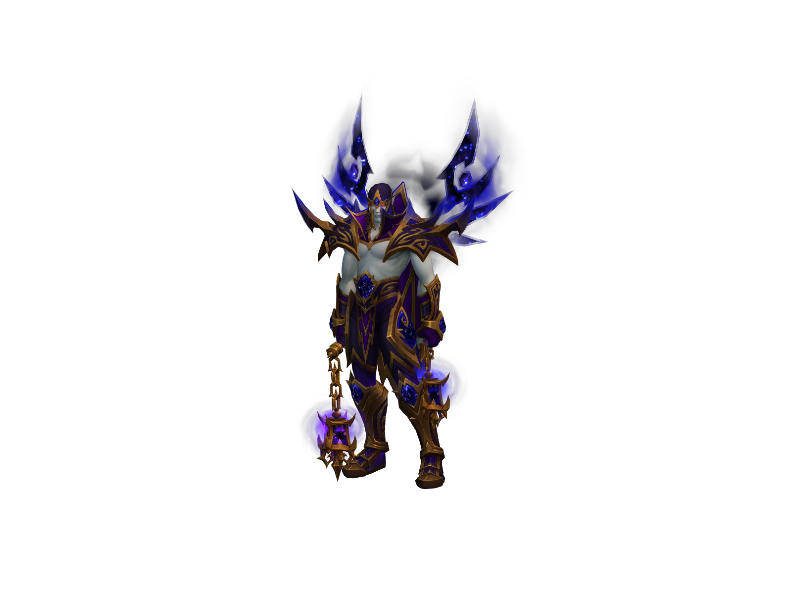 Grimmvoid 3D character render
