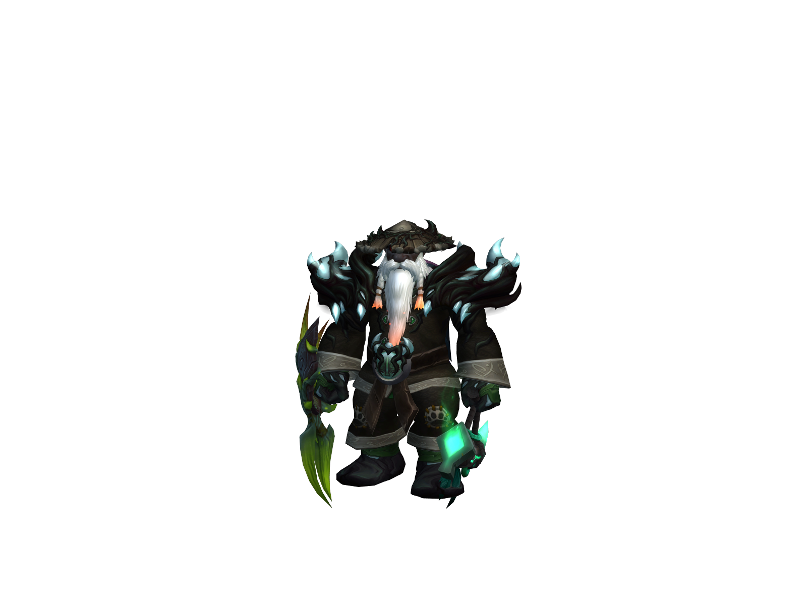 Pokajo 3D character render