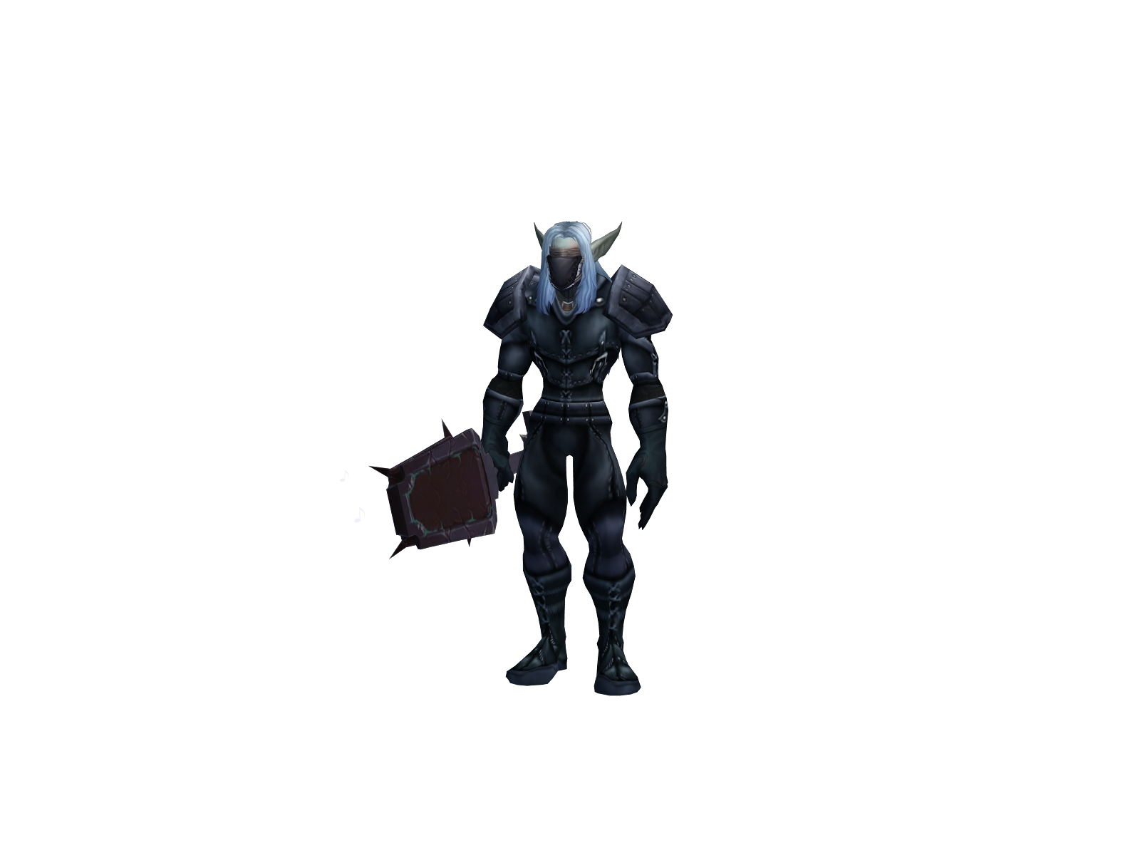 Safe 3D character render
