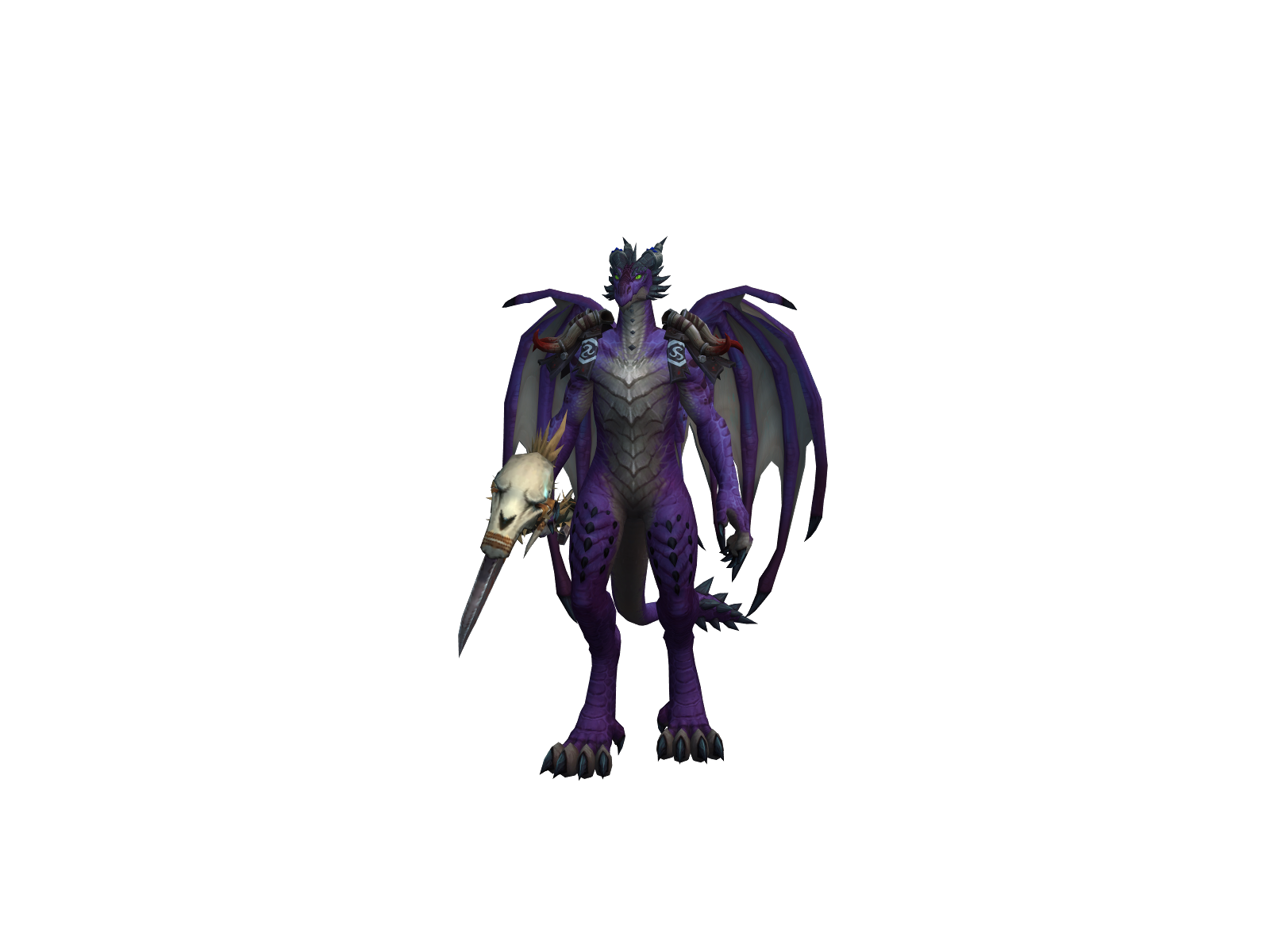 Figment 3D character render