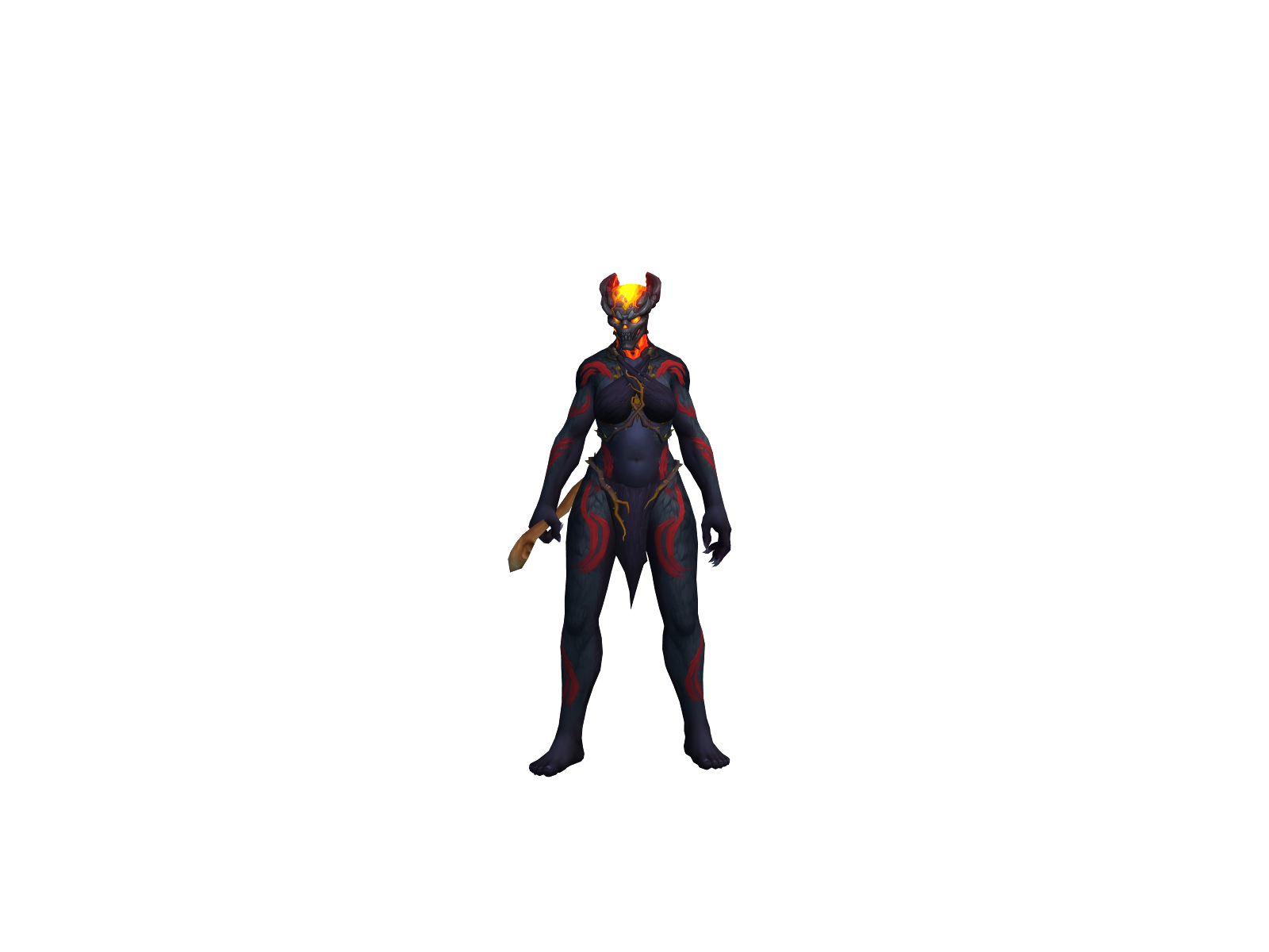 Tweez 3D character render