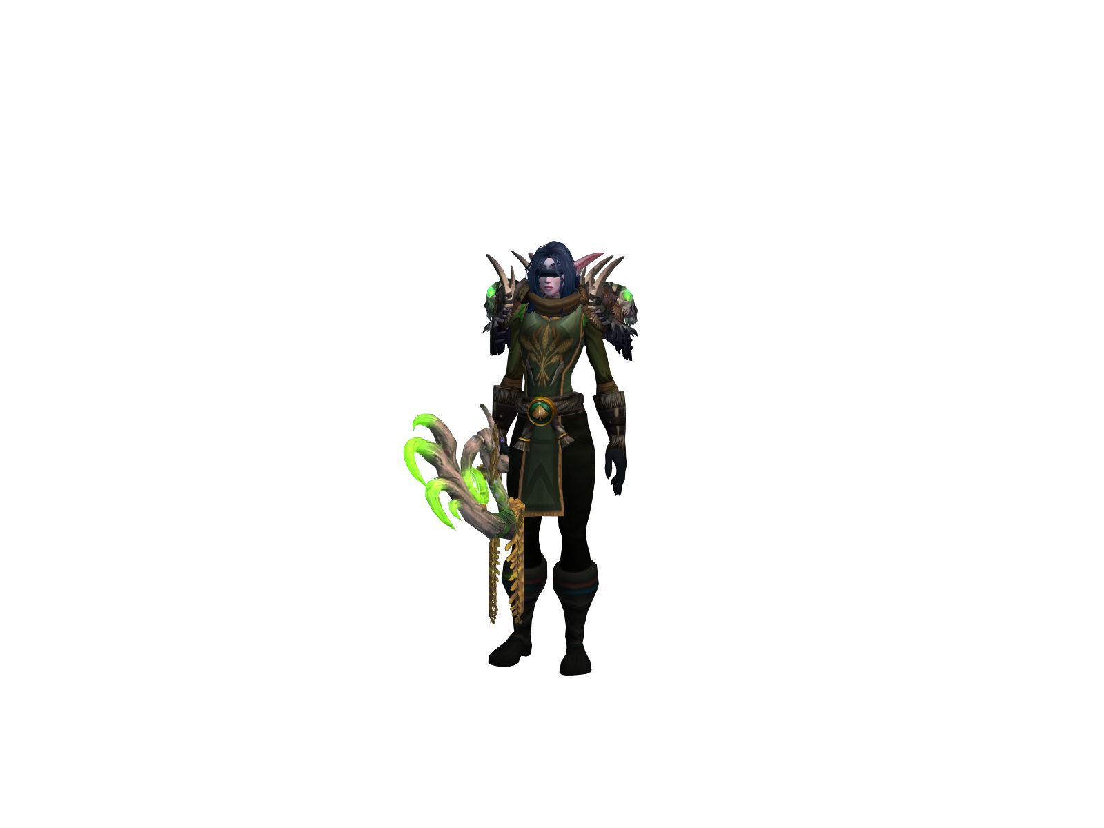 Oomasf 3D character render