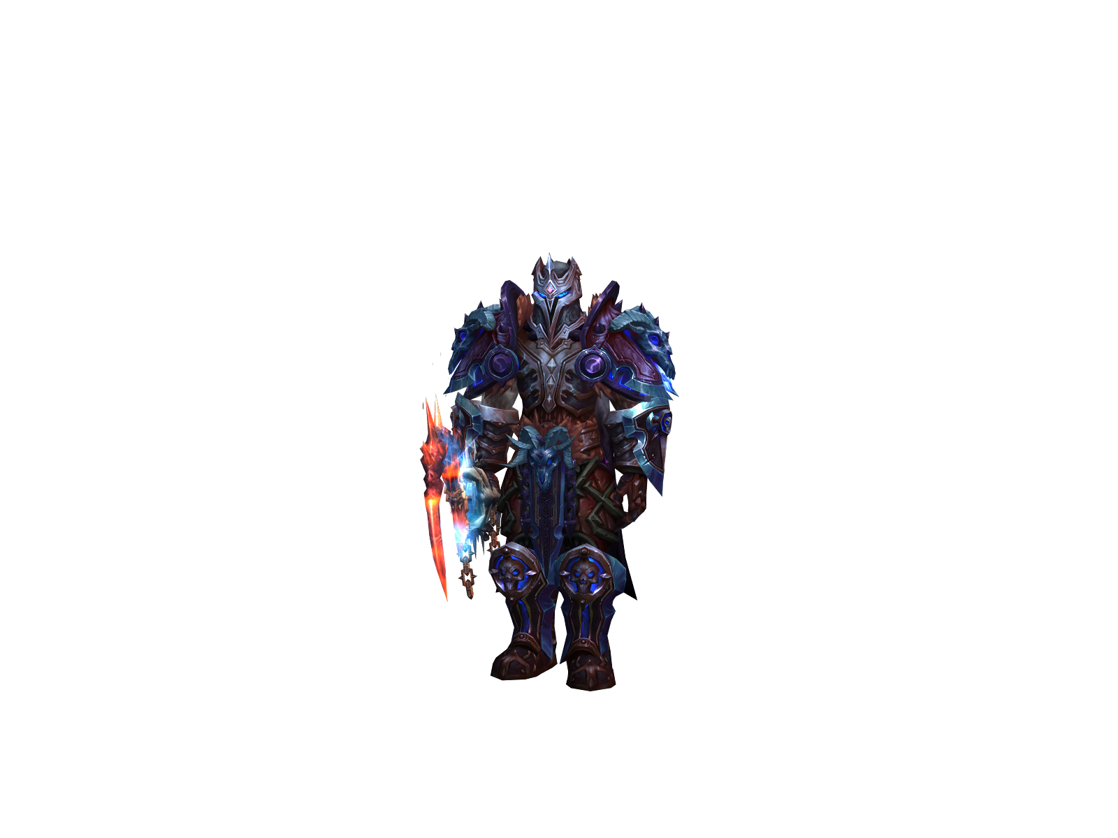 Lichmyrunes 3D character render