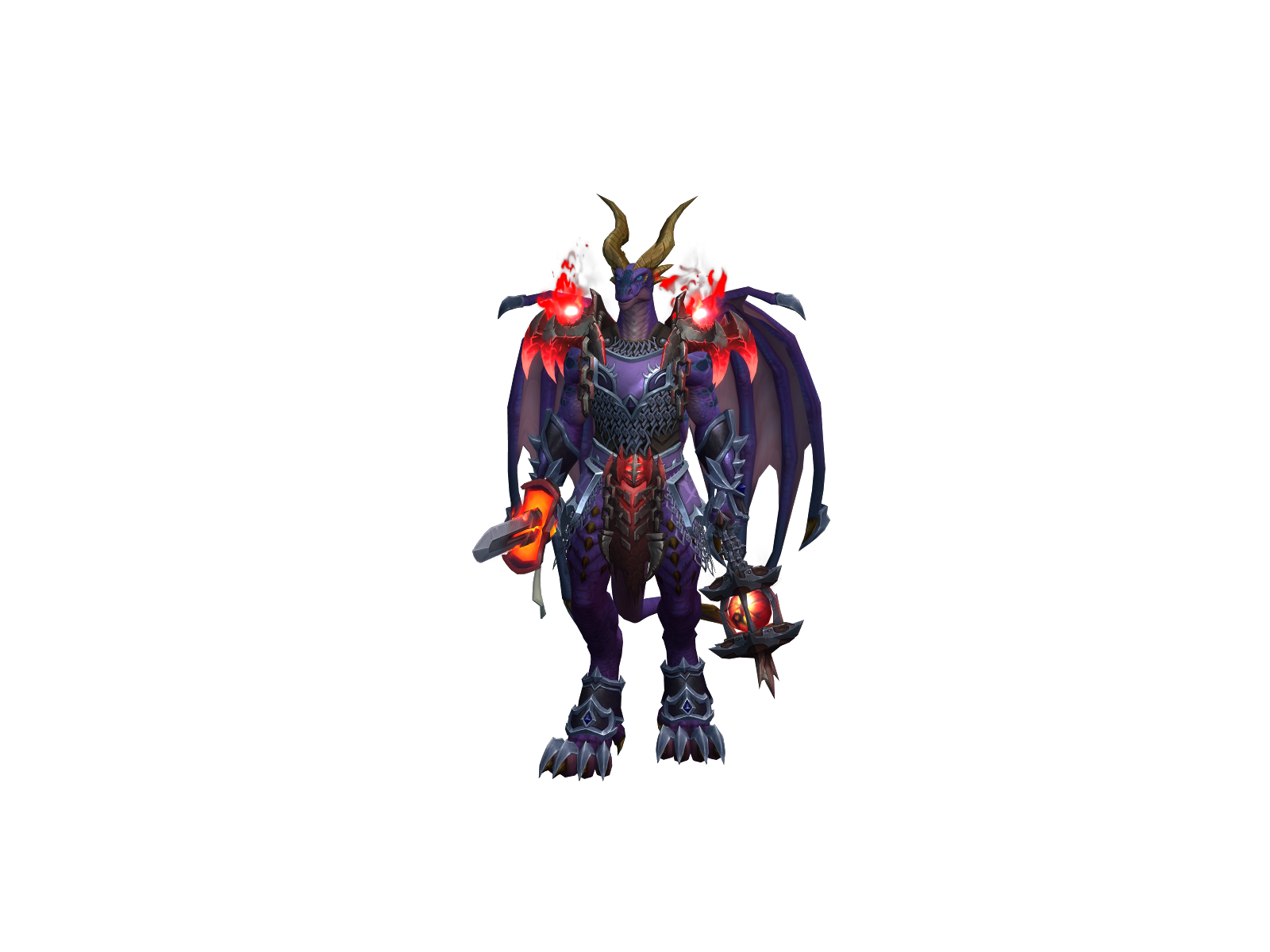 Spyrodormu 3D character render