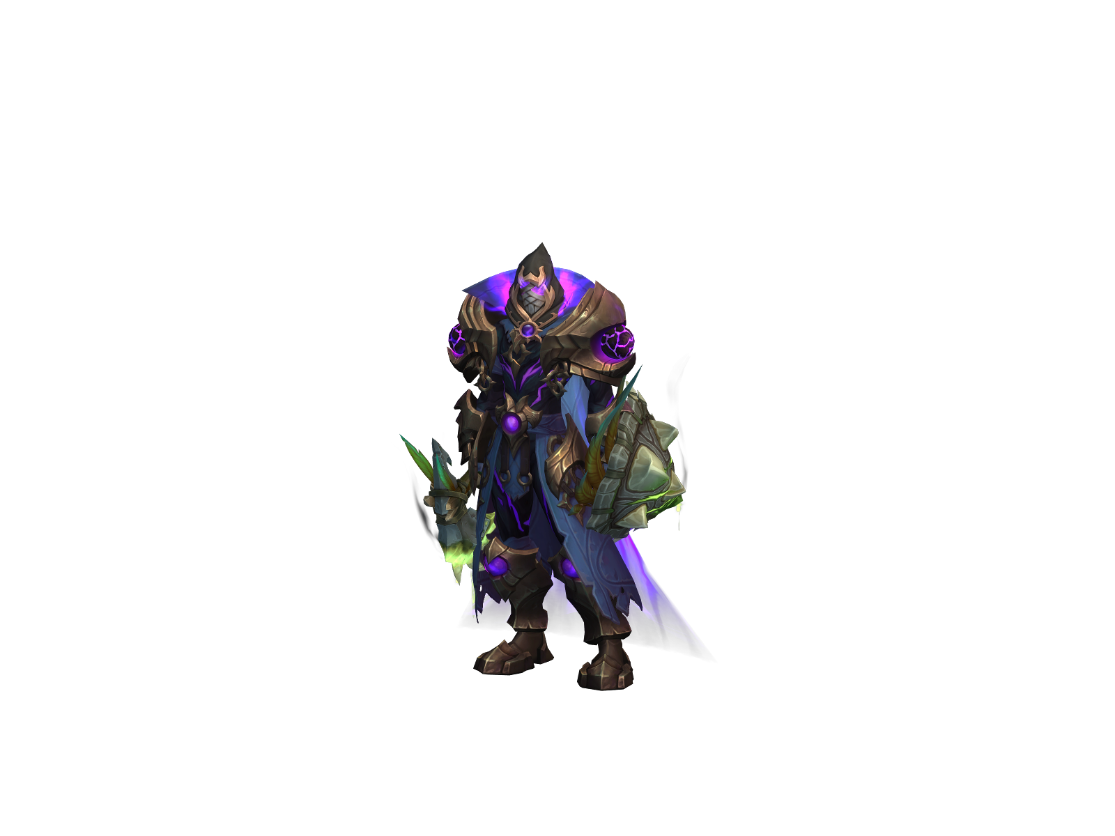 Maccus 3D character render
