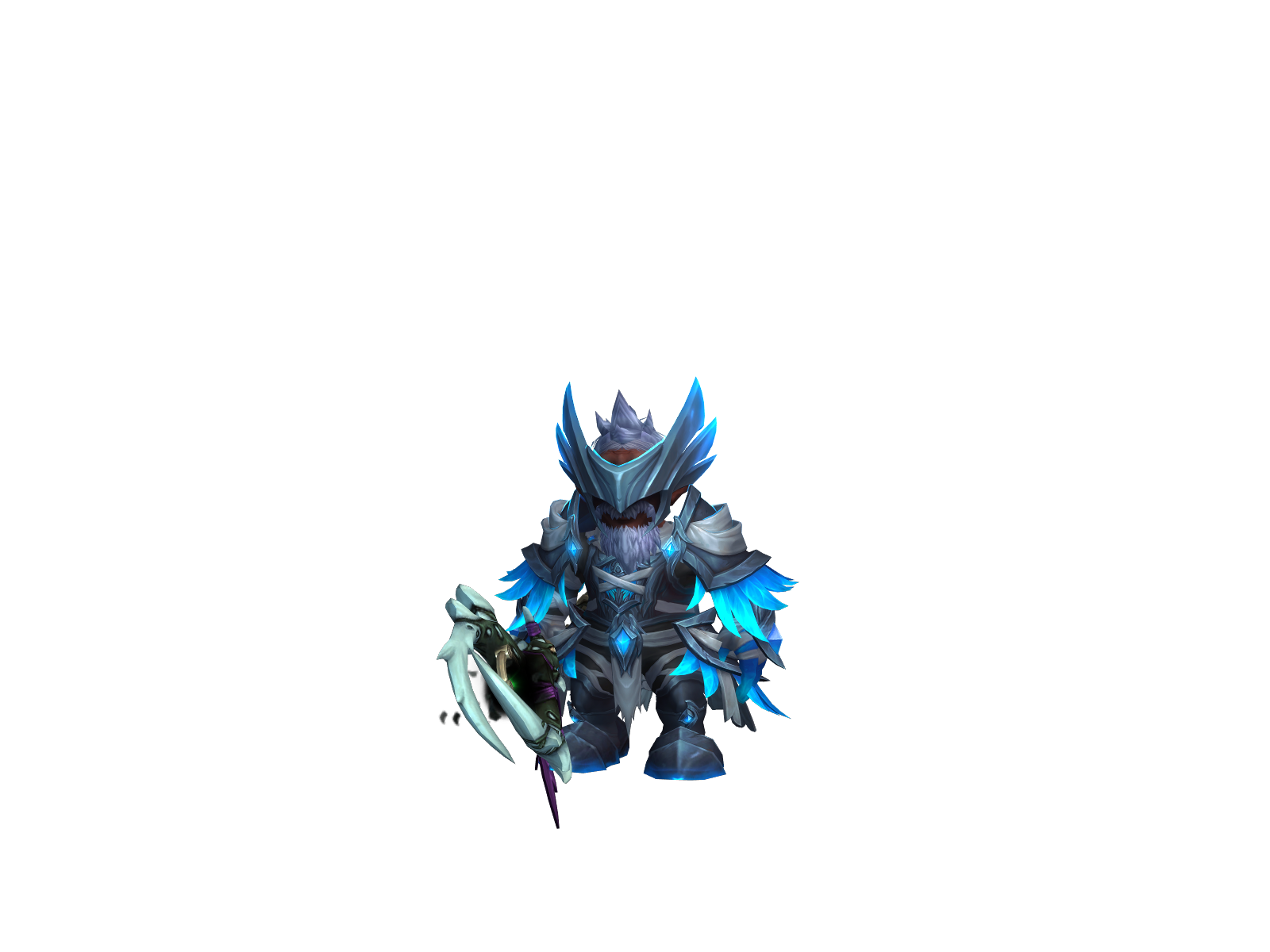 Kanametosen 3D character render
