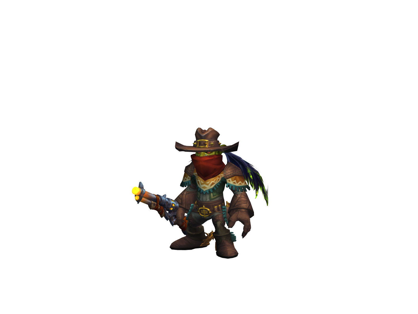 Rigoberto 3D character render