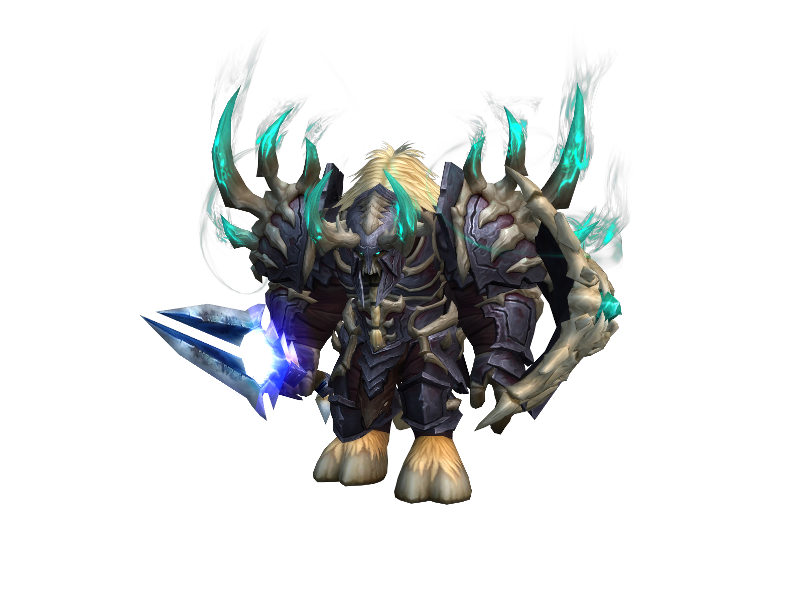 Tankus 3D character render