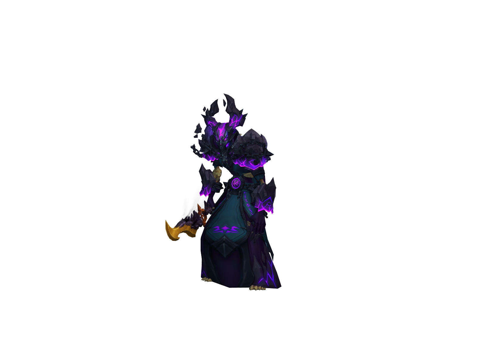 Rawalmond 3D character render